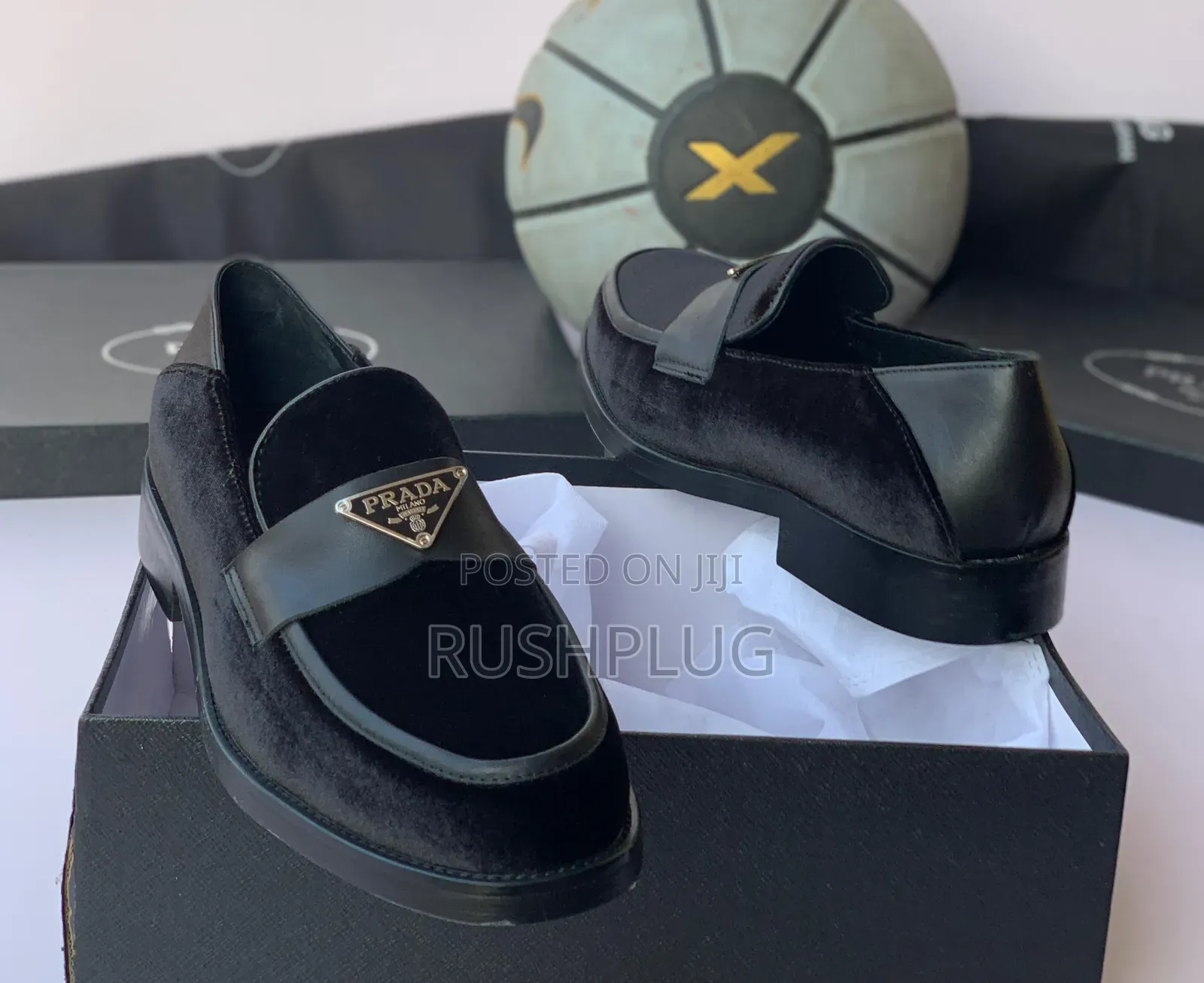 Prada Milano Luxury Shoe