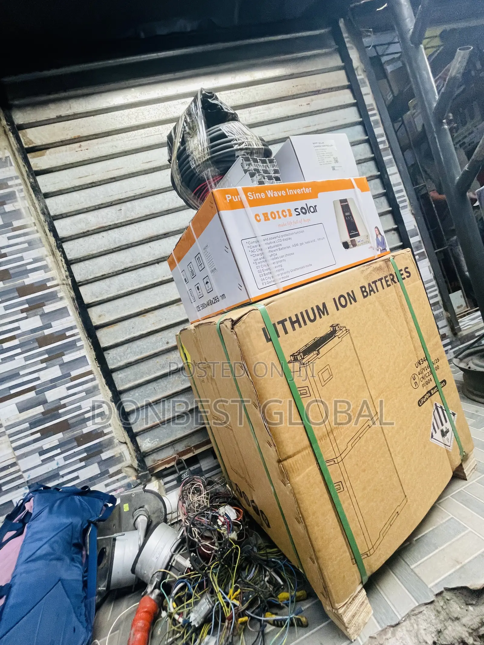 15kwh Blue Carbon Lithium Ion Battery Available In Stock
