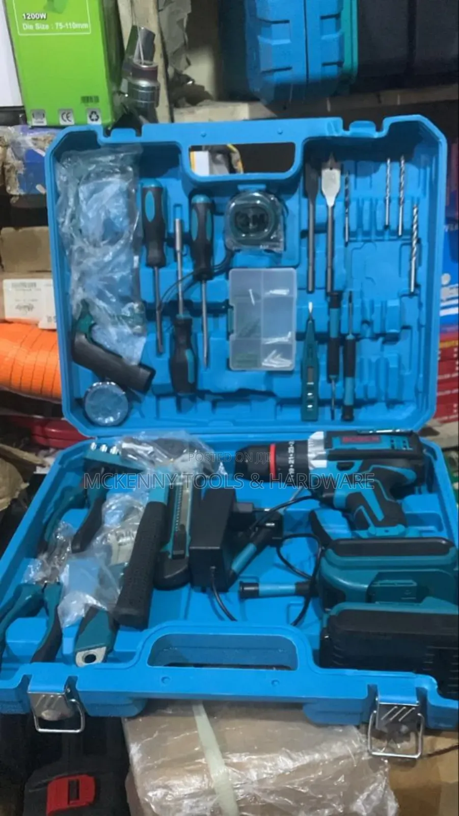 48v Makita Cordless Drill Tool Set.