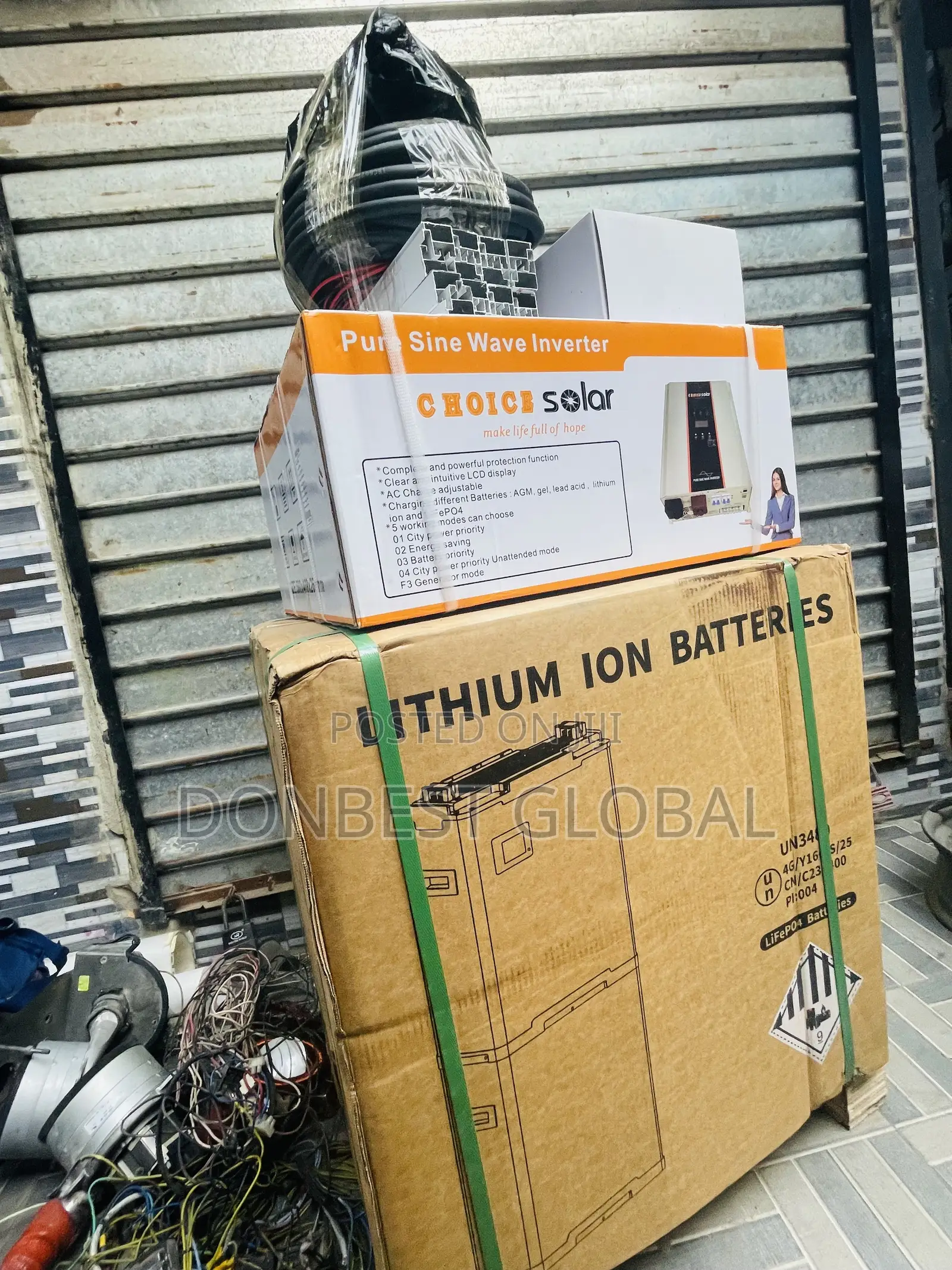 7.5kva 48v Choice Non Hybrid Inverter