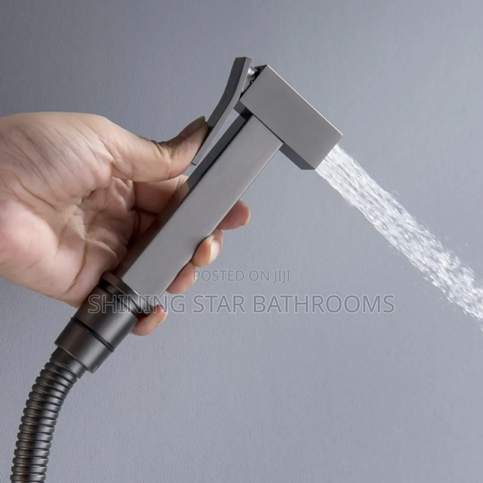 Black Bidet Sprayer