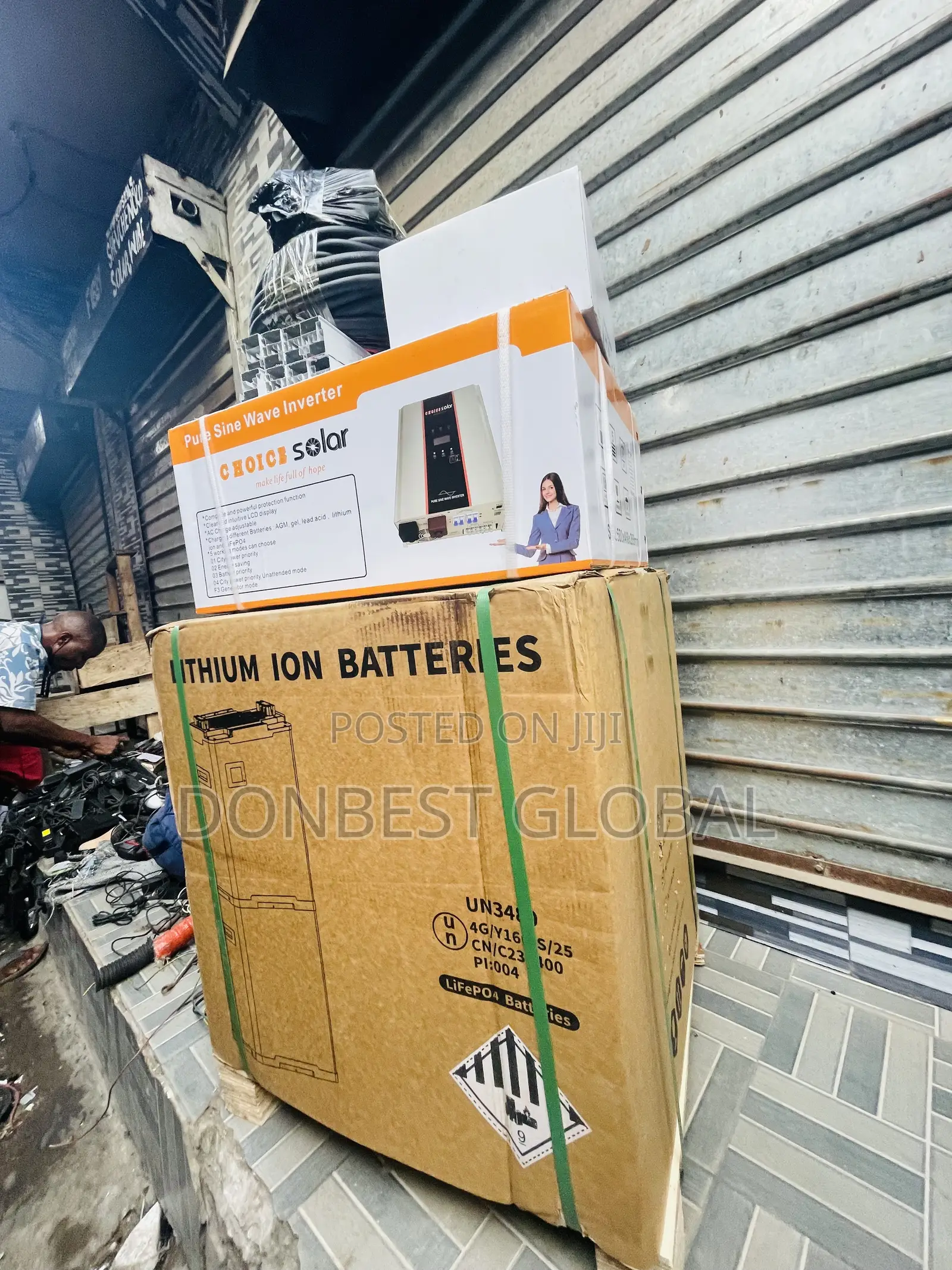 Blue Carbon Lithium Ion Batteries Available In Massive Quantities