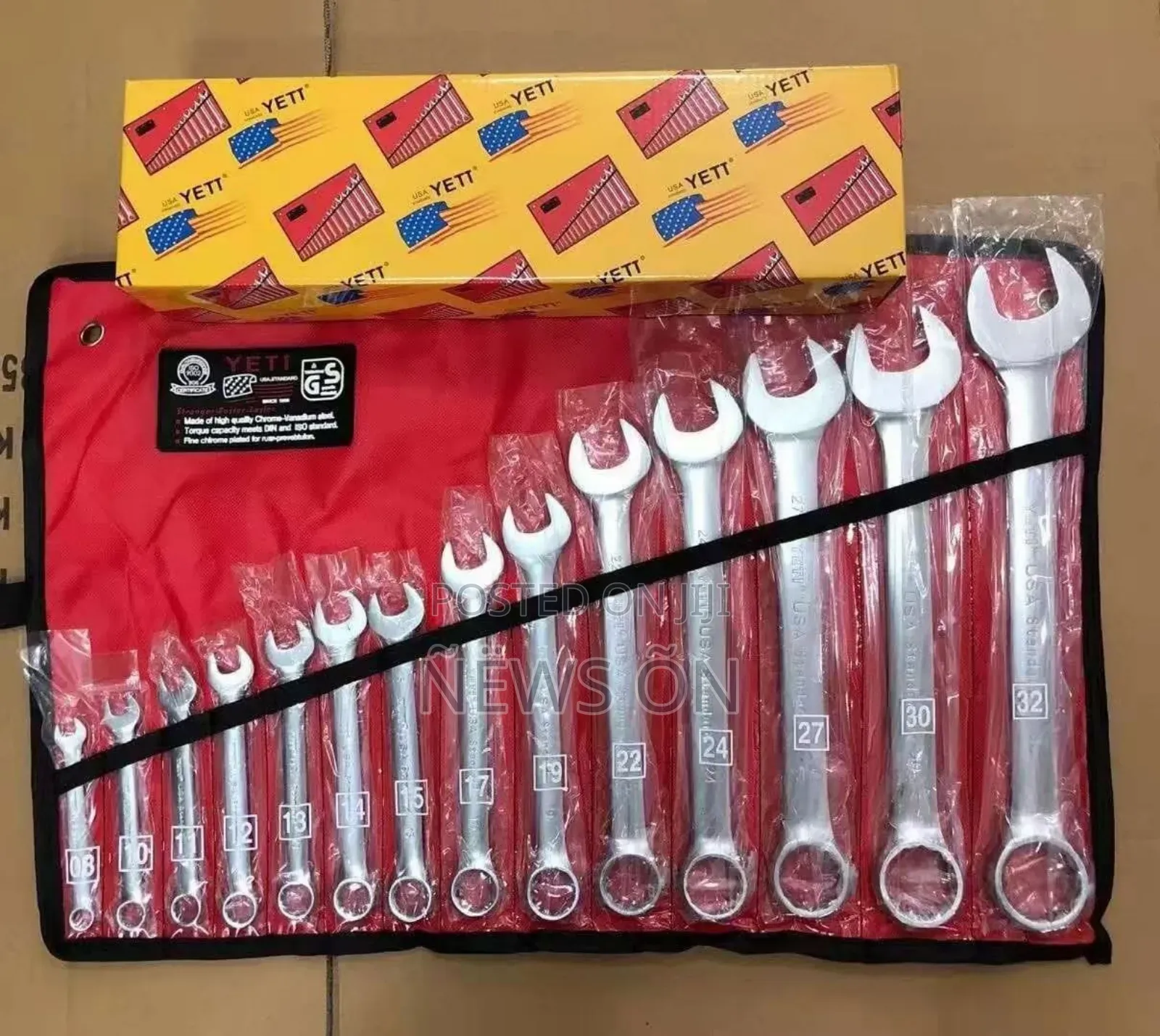 Combination Spanner Set