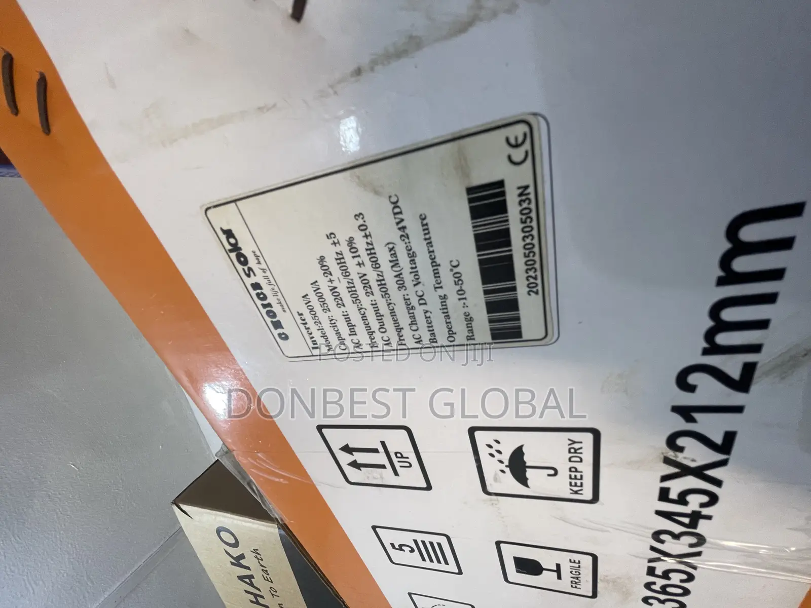2.5kva 24v Choice Inverter Non Hybrid