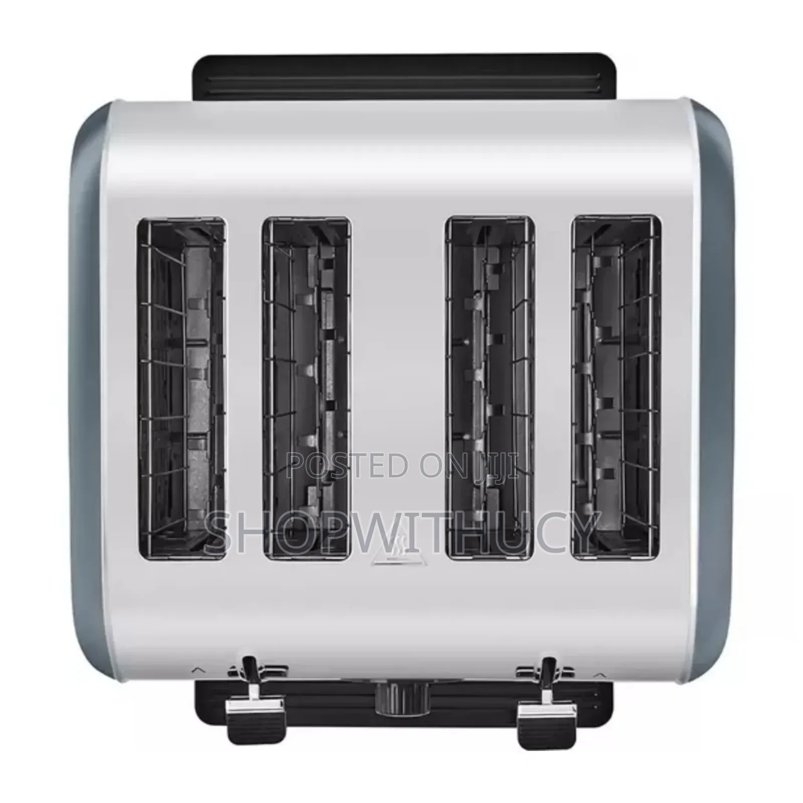 Morphy Richards 240335 Venture Retro Basalt 4 Slice Toaster