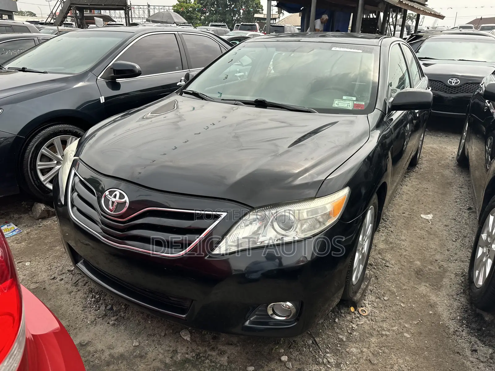 Toyota Camry LE 4dr Sedan (2.5L 4cyl 6A) 2011 Black