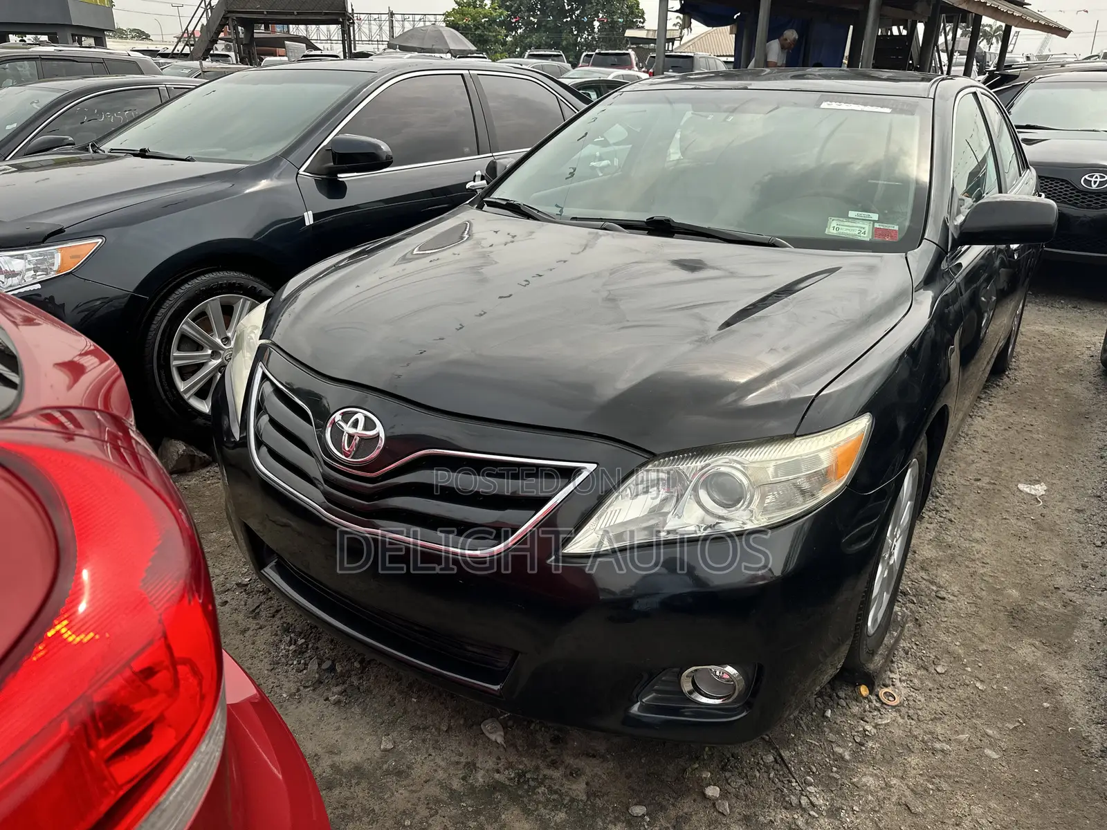 Toyota Camry LE 4dr Sedan (2.5L 4cyl 6A) 2011 Black