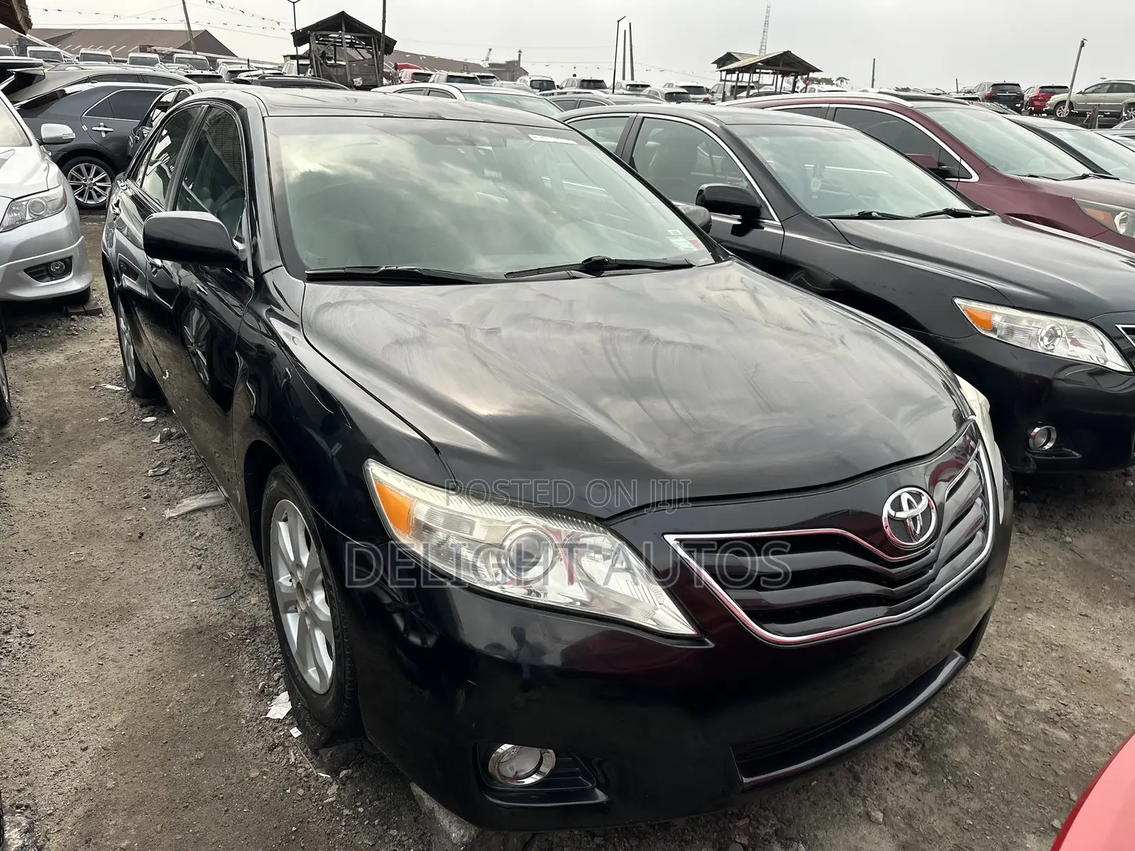 Toyota Camry LE 4dr Sedan (2.5L 4cyl 6A) 2011 Black