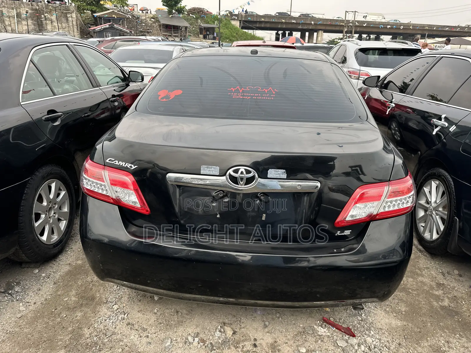 Toyota Camry LE 4dr Sedan (2.5L 4cyl 6A) 2011 Black