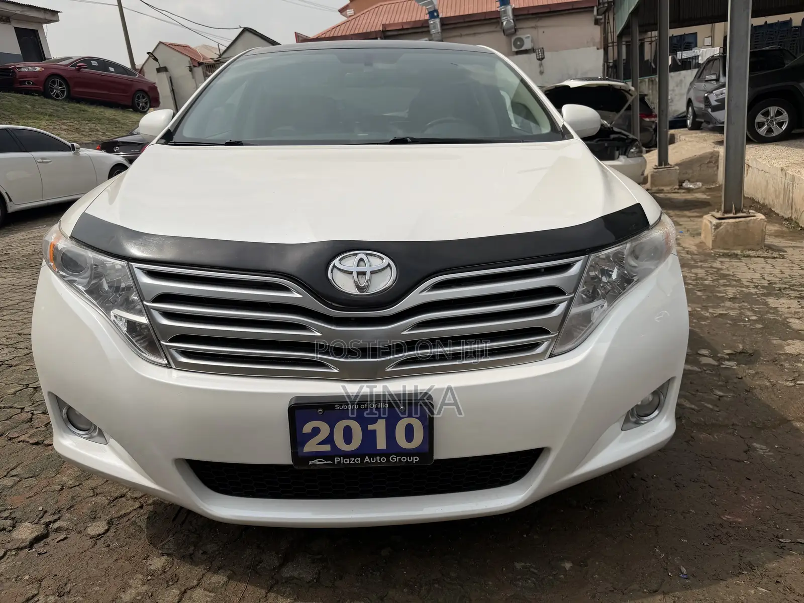 Toyota Venza V6 AWD 2010 White
