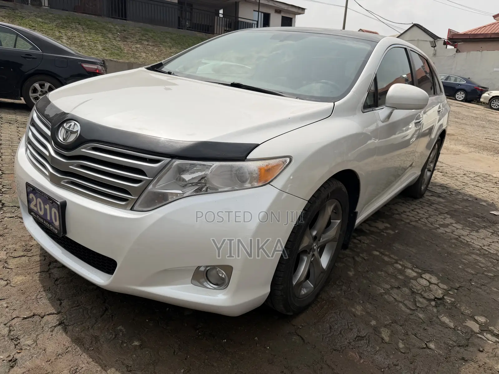 Toyota Venza V6 AWD 2010 White