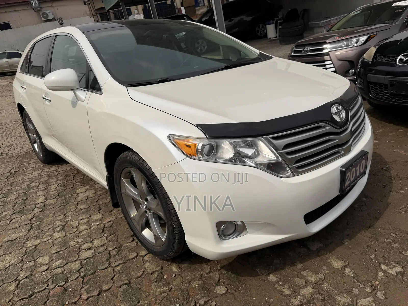 Toyota Venza V6 AWD 2010 White