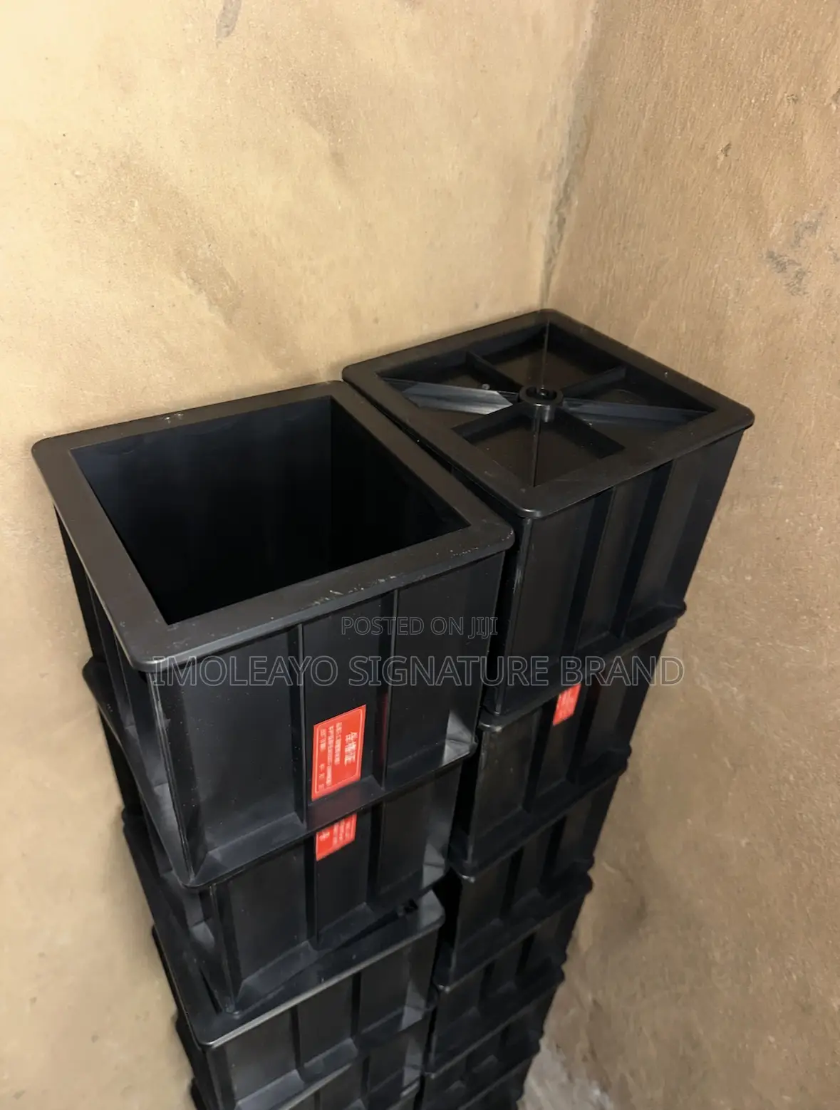 Plastic Concrete Cube Mold