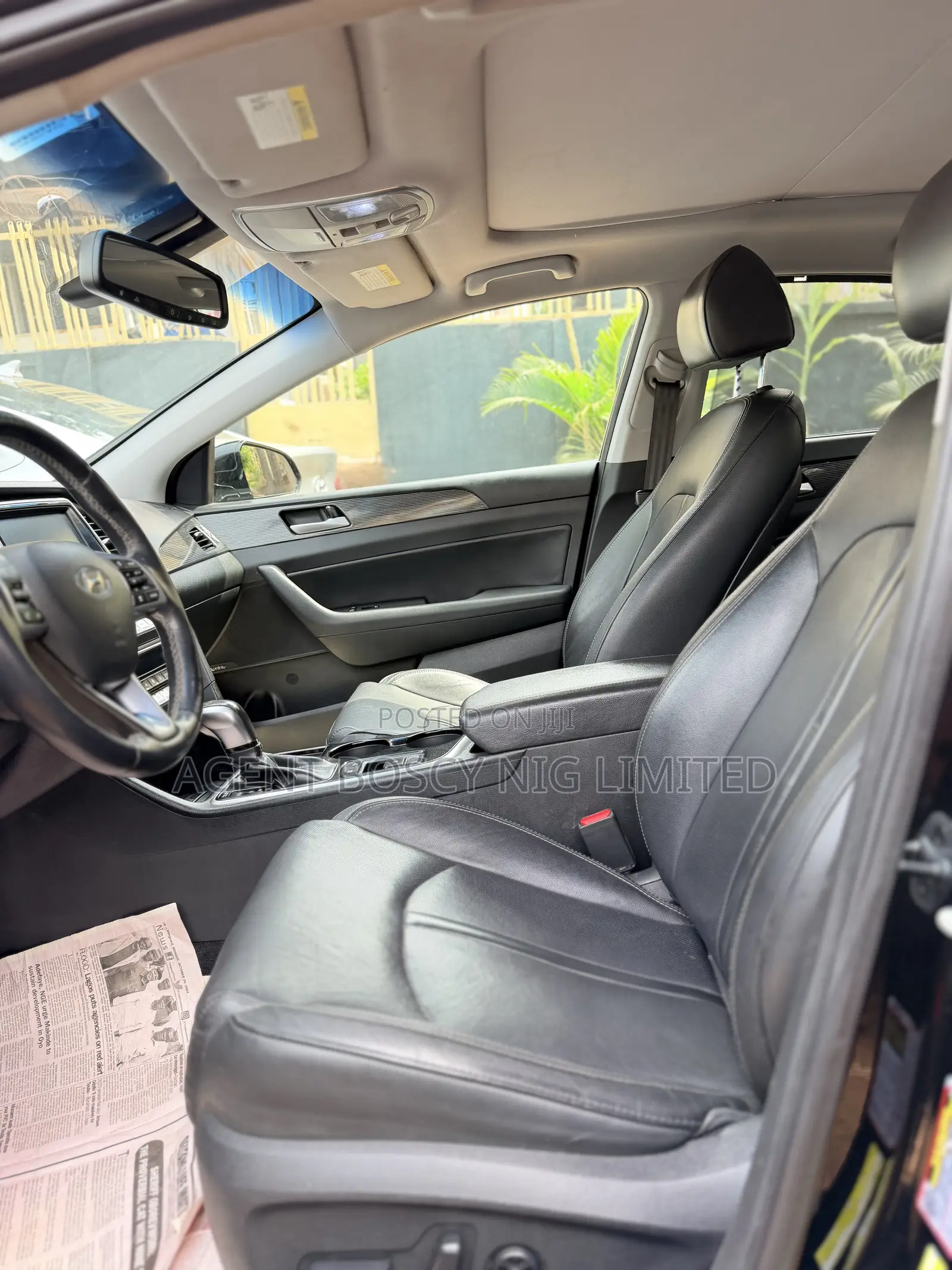 Hyundai Sonata Limited 2.0T 2019 Black