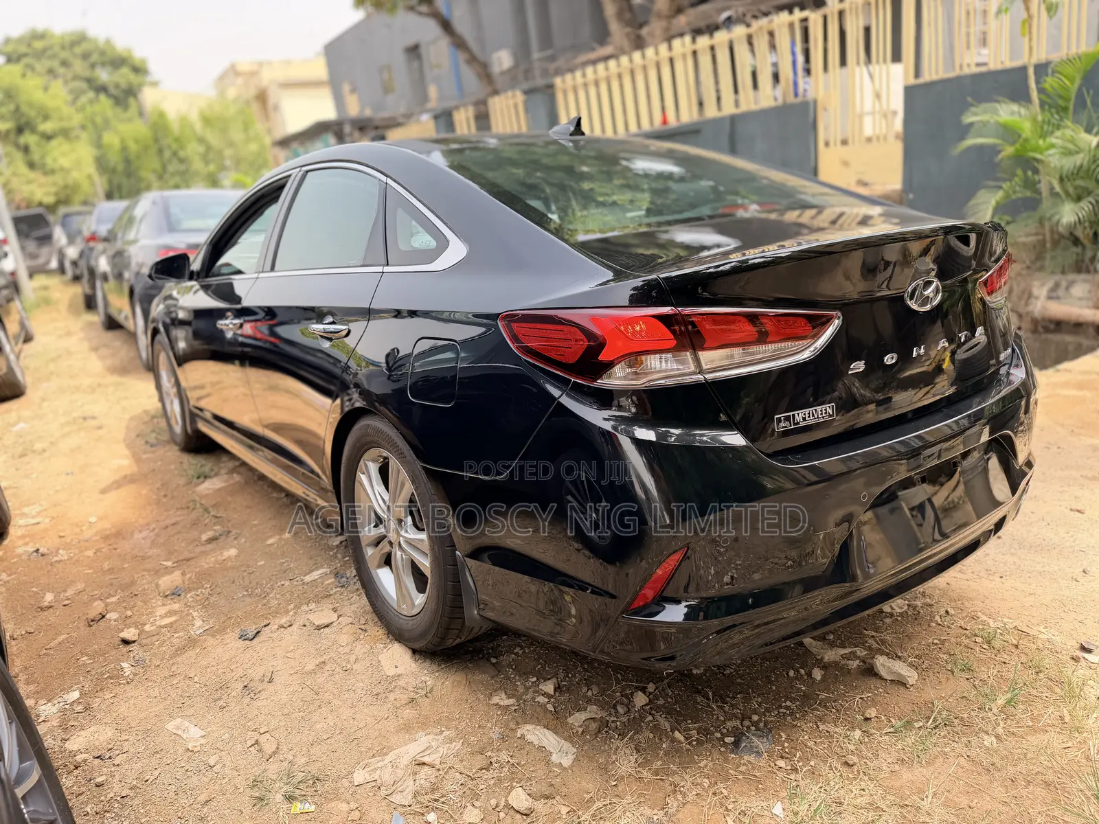Hyundai Sonata Limited 2.0T 2019 Black