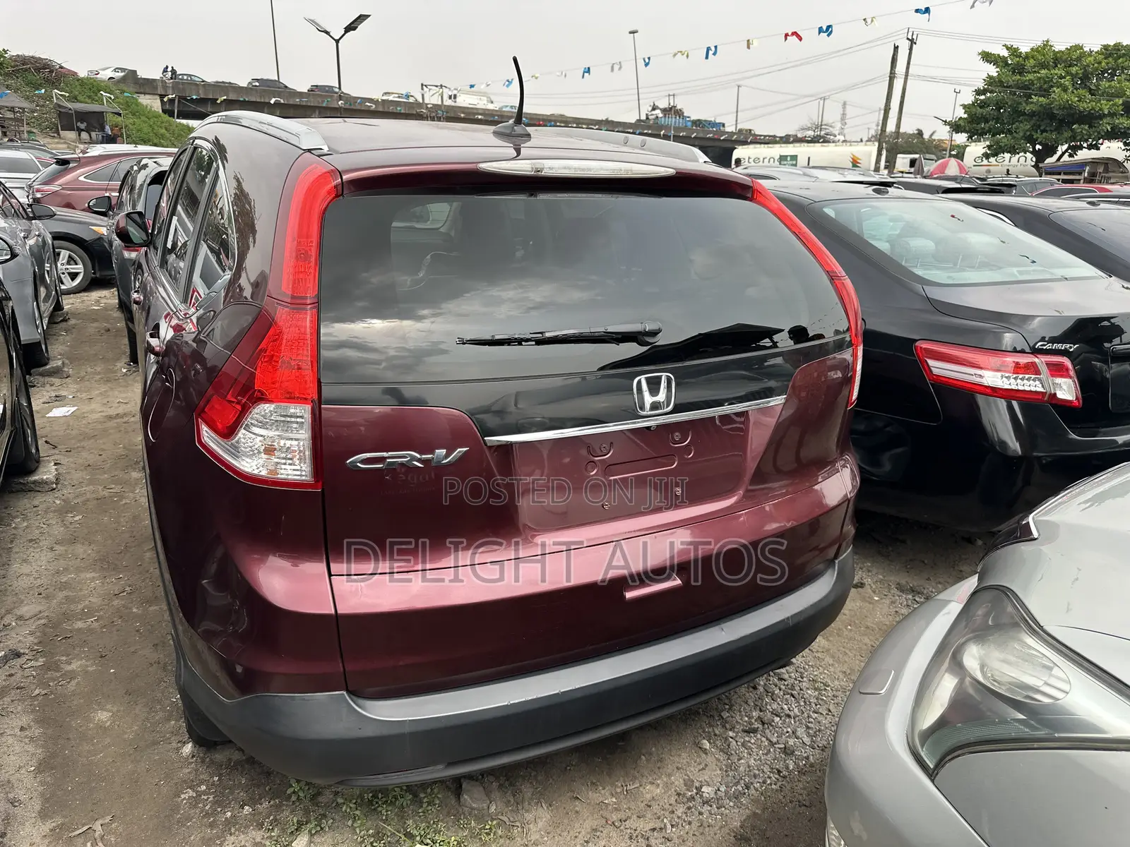 Honda CR-V EX 4dr SUV AWD (2.4L 4cyl 5A) 2014 Red