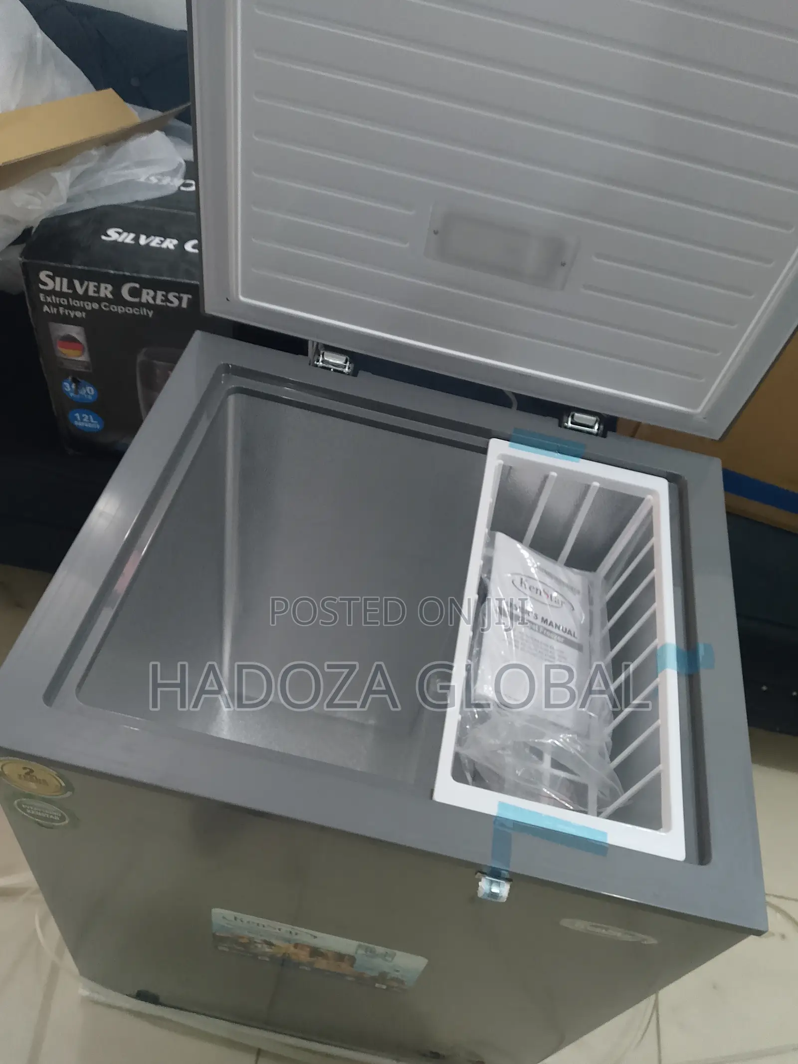 Ks210s Kenstar 160l Chest Freezer