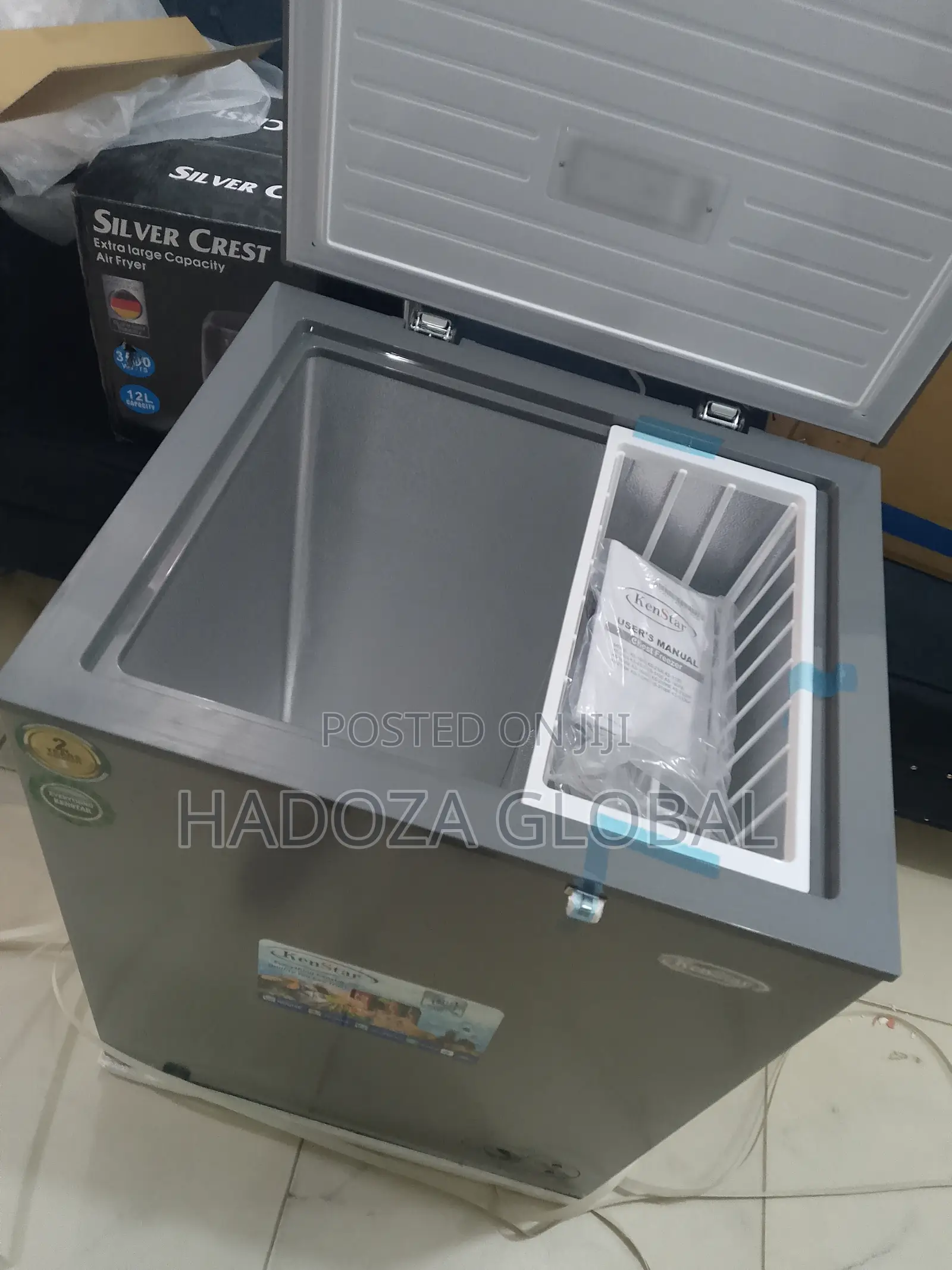 Kenstar Ks210s 160l Freezer For Home Use
