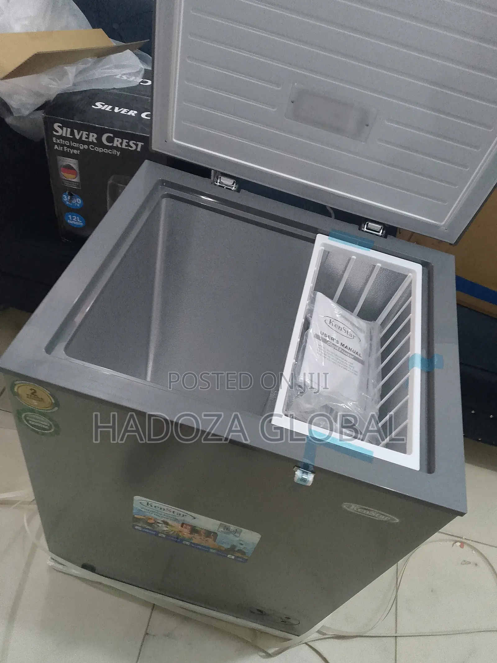 160 Litres Kenstar Chest Freezer Ks210s