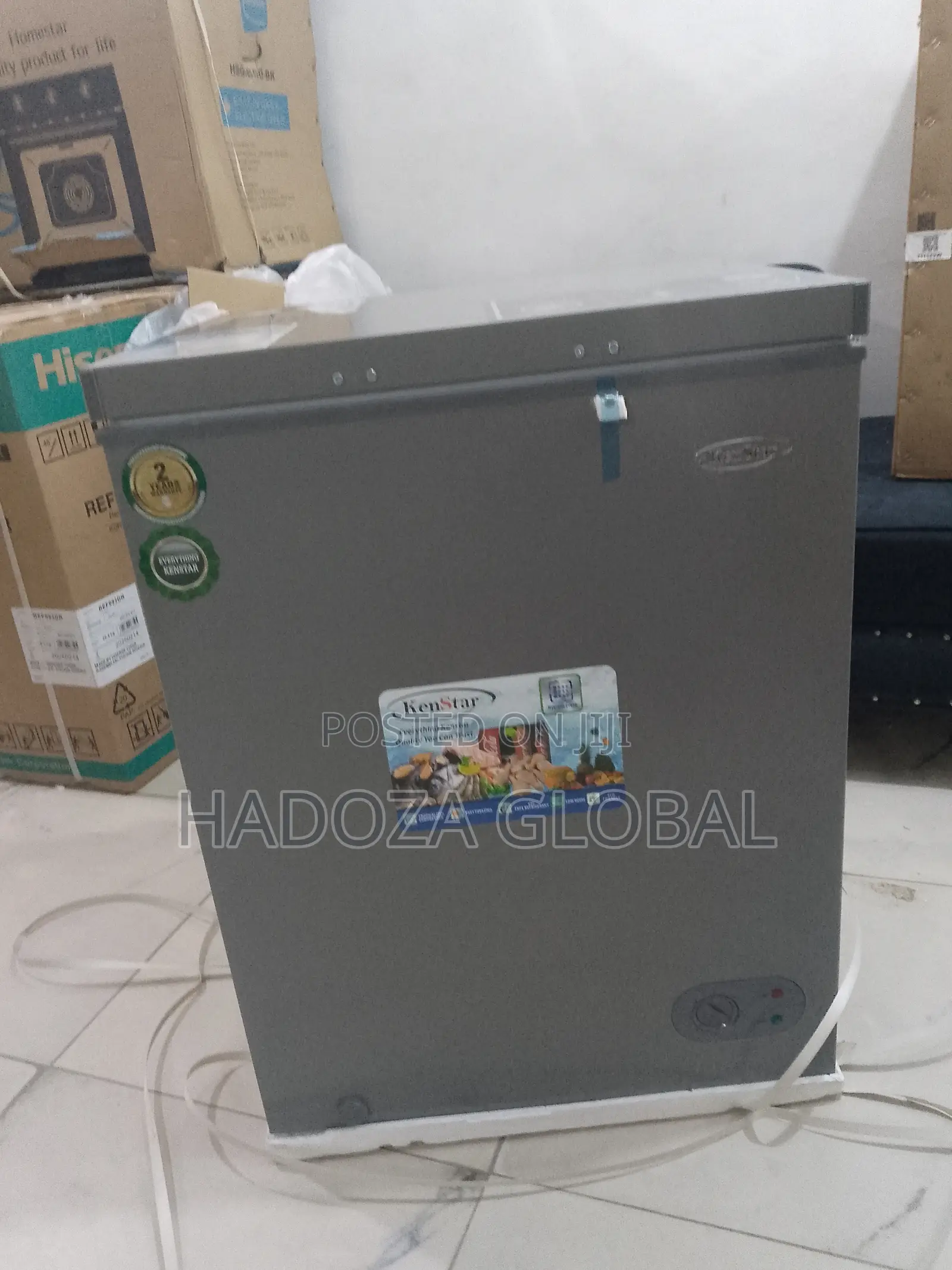 Kenstar Ks210s Large 160l Chest Freezer