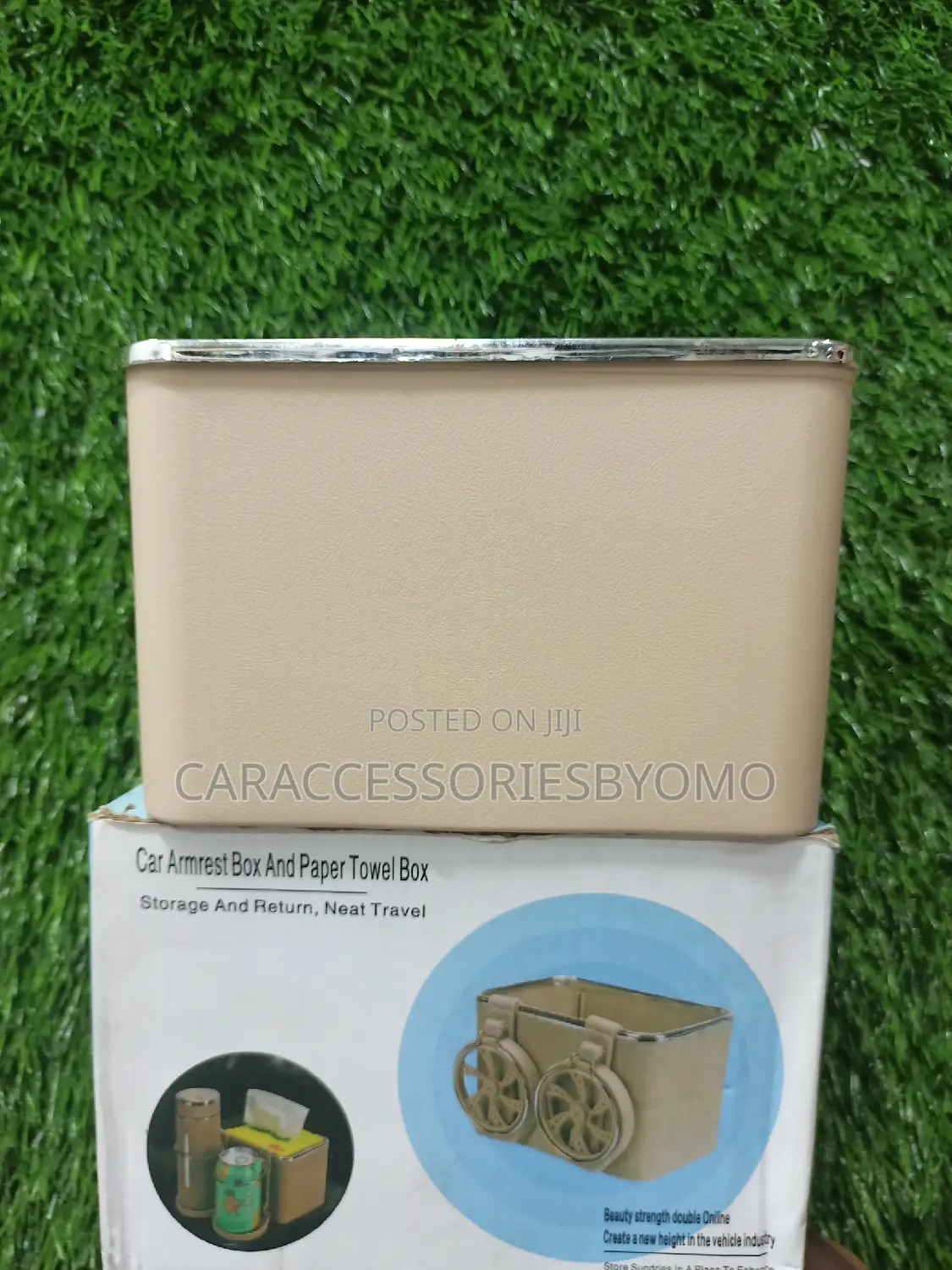 Car Armest Box and Paper Towel Box