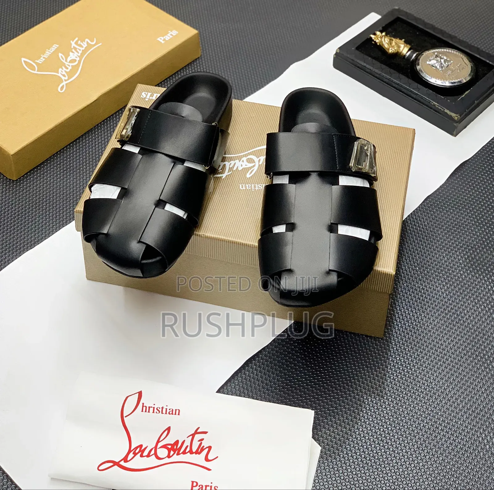 Christian Louboutin Luxury Half Shoe