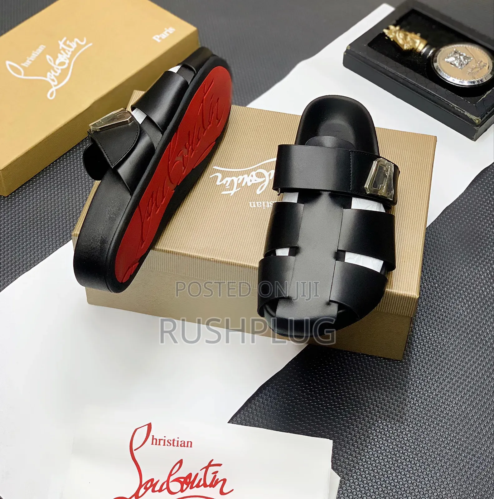 Christian Louboutin Luxury Half Shoe