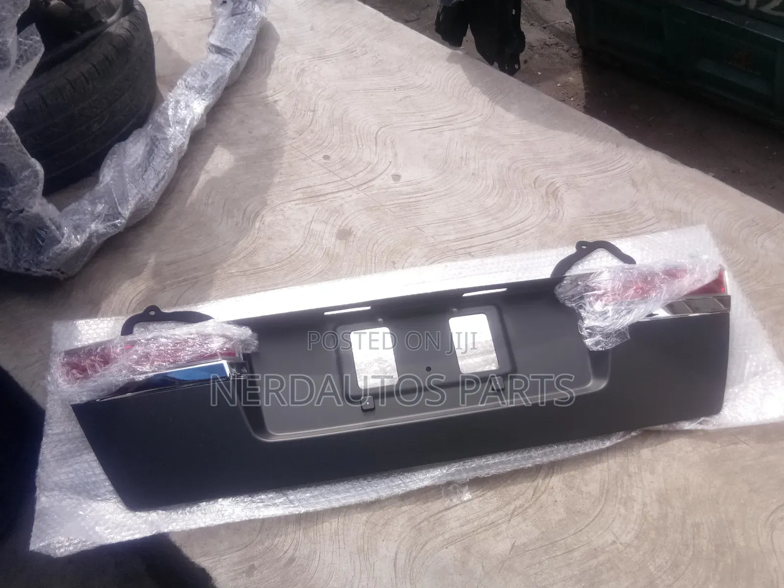 Boot Plastic Honda Accord 2008-2012