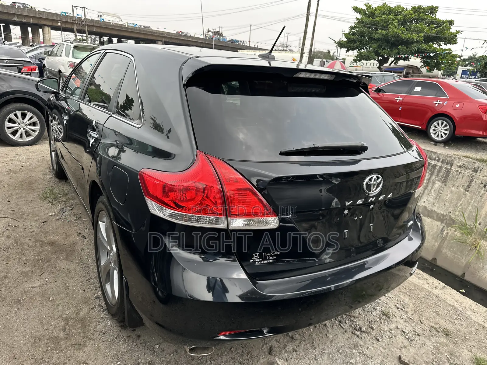 Toyota Venza Limited AWD V6 2013 Black