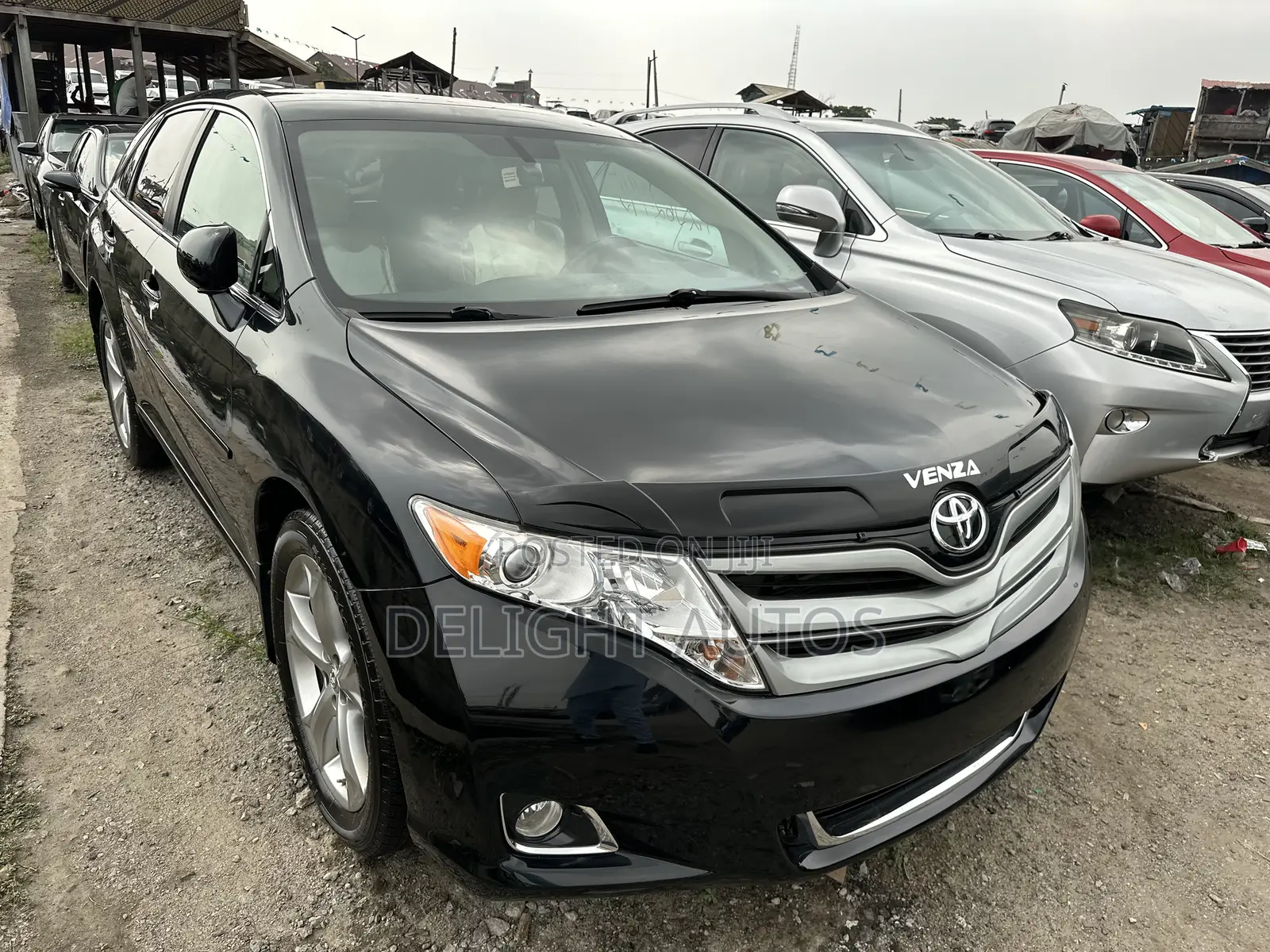 Toyota Venza Limited AWD V6 2013 Black
