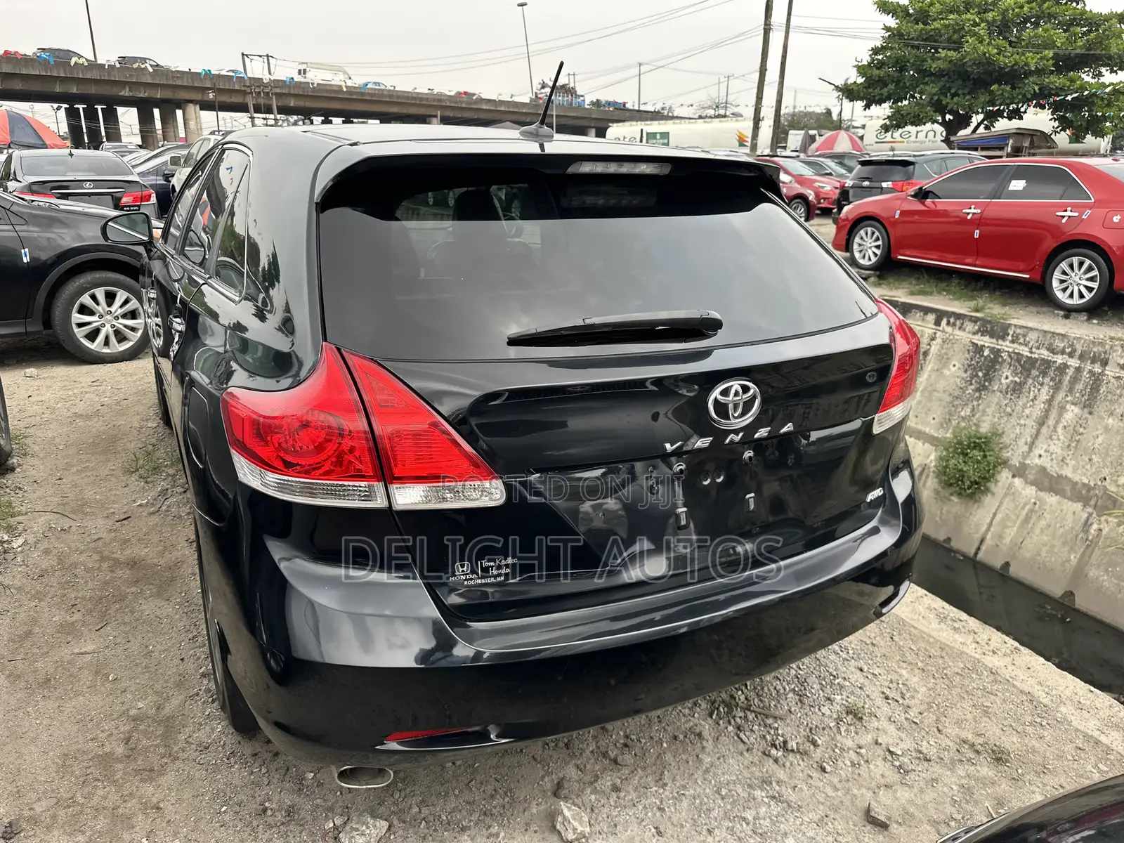 Toyota Venza Limited AWD V6 2013 Black