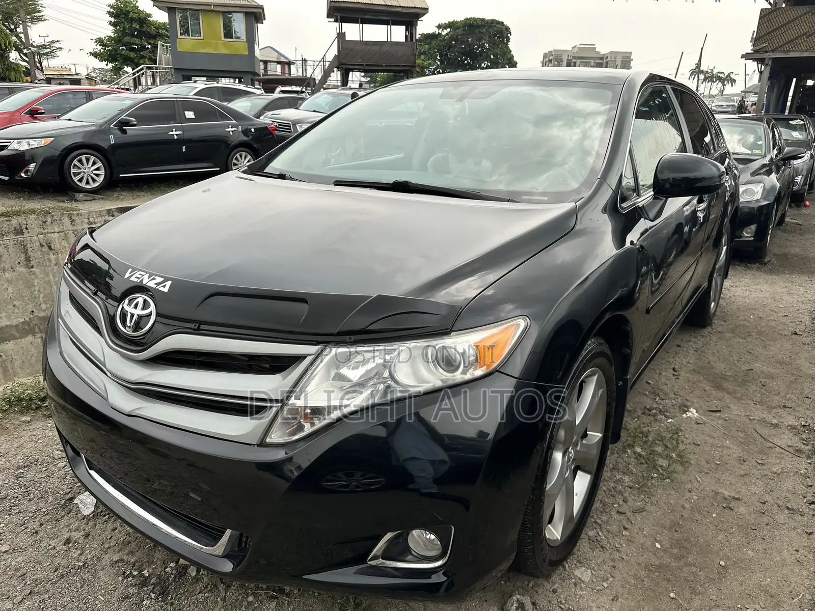 Toyota Venza Limited AWD V6 2013 Black