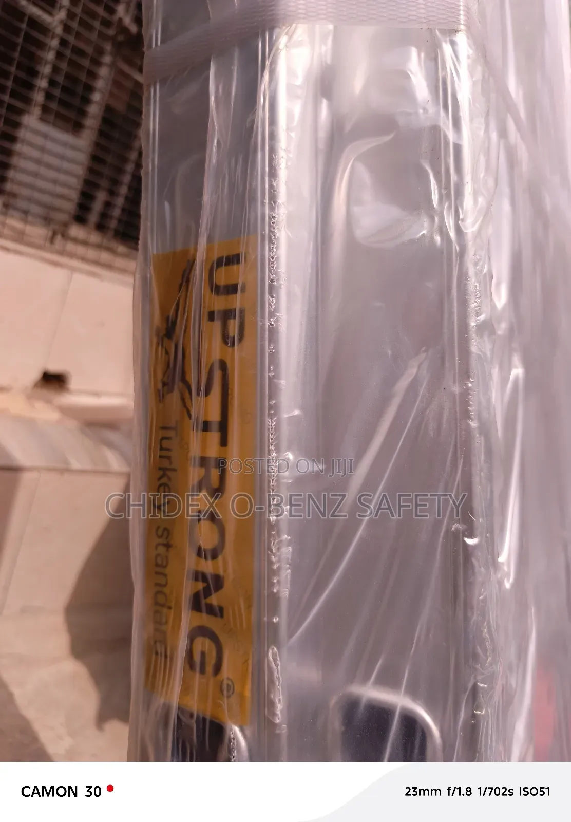 2*15 Heavy Duty Extension Aluminum Ladder
