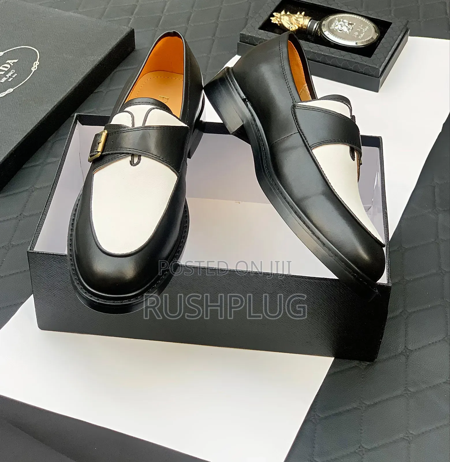 Prada Milano Luxury Shoe