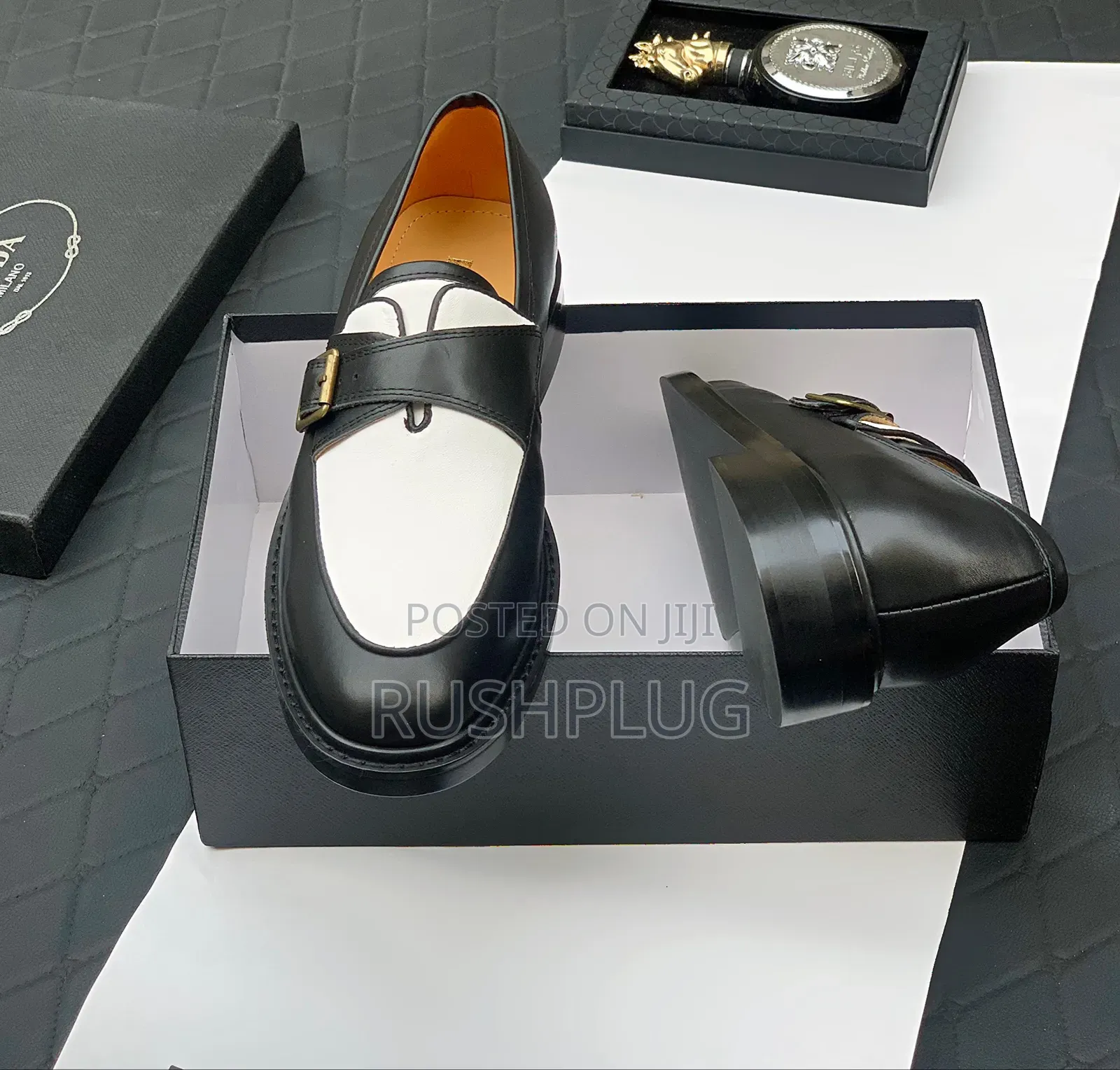 Prada Milano Luxury Shoe
