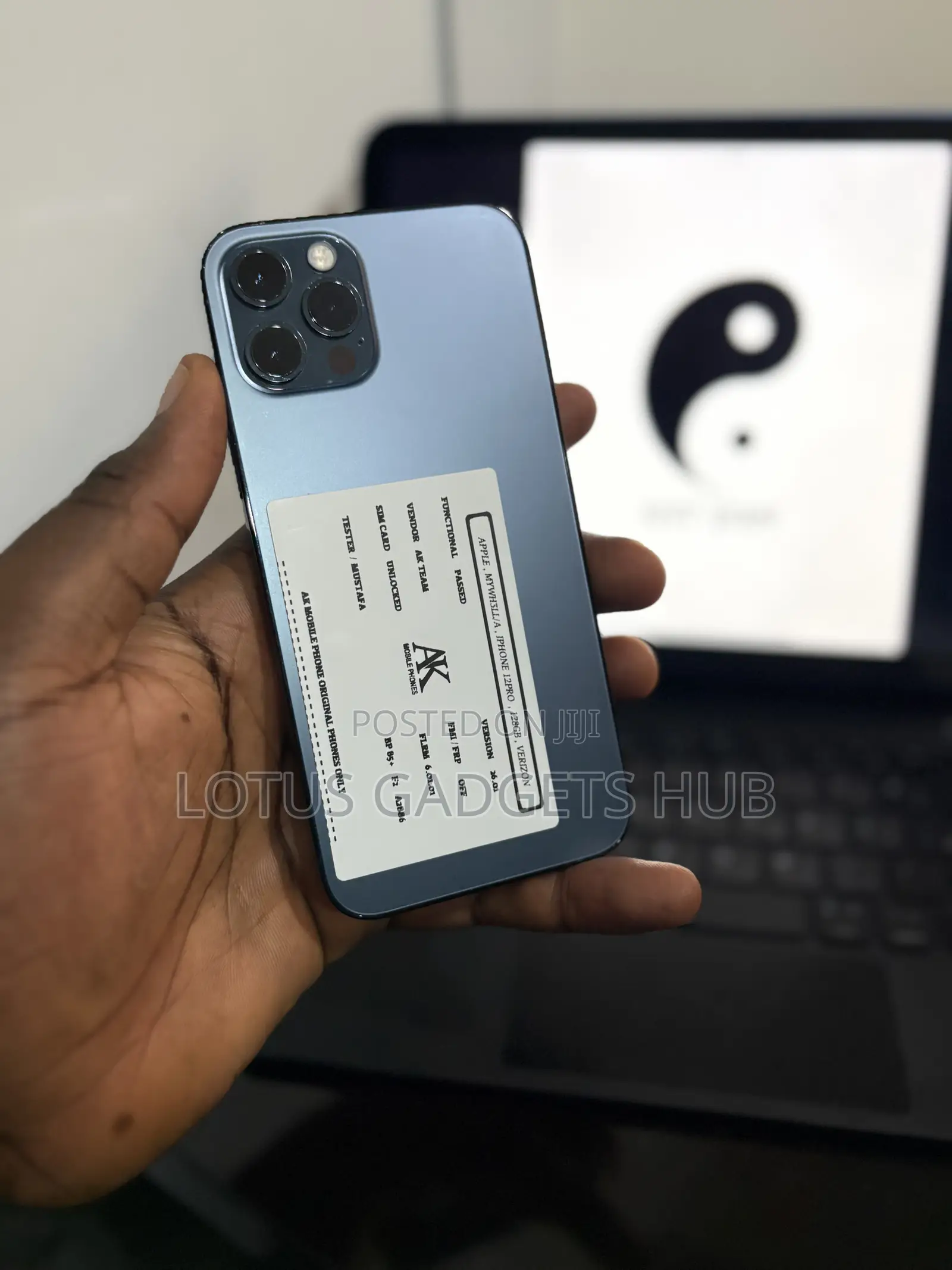 Apple iPhone 12 Pro 128 GB Blue