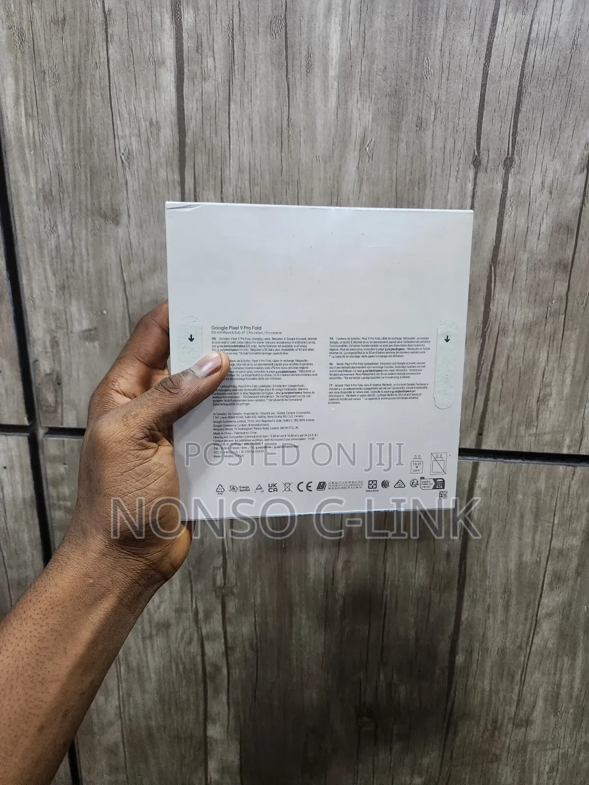 New Google Pixel 9 Pro Fold 256 GB White