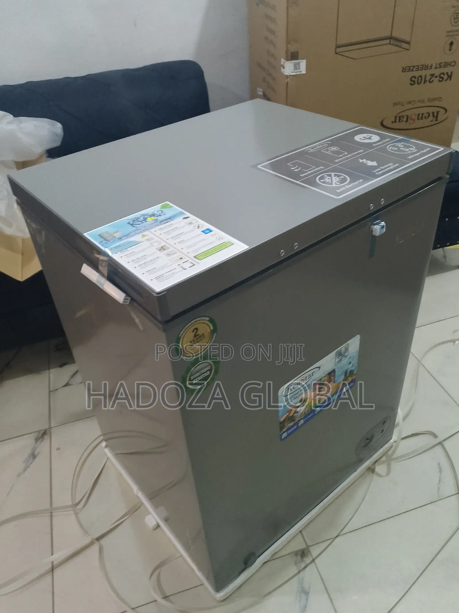 Energy Efficient Kenstar Ks210s 160l Freezer