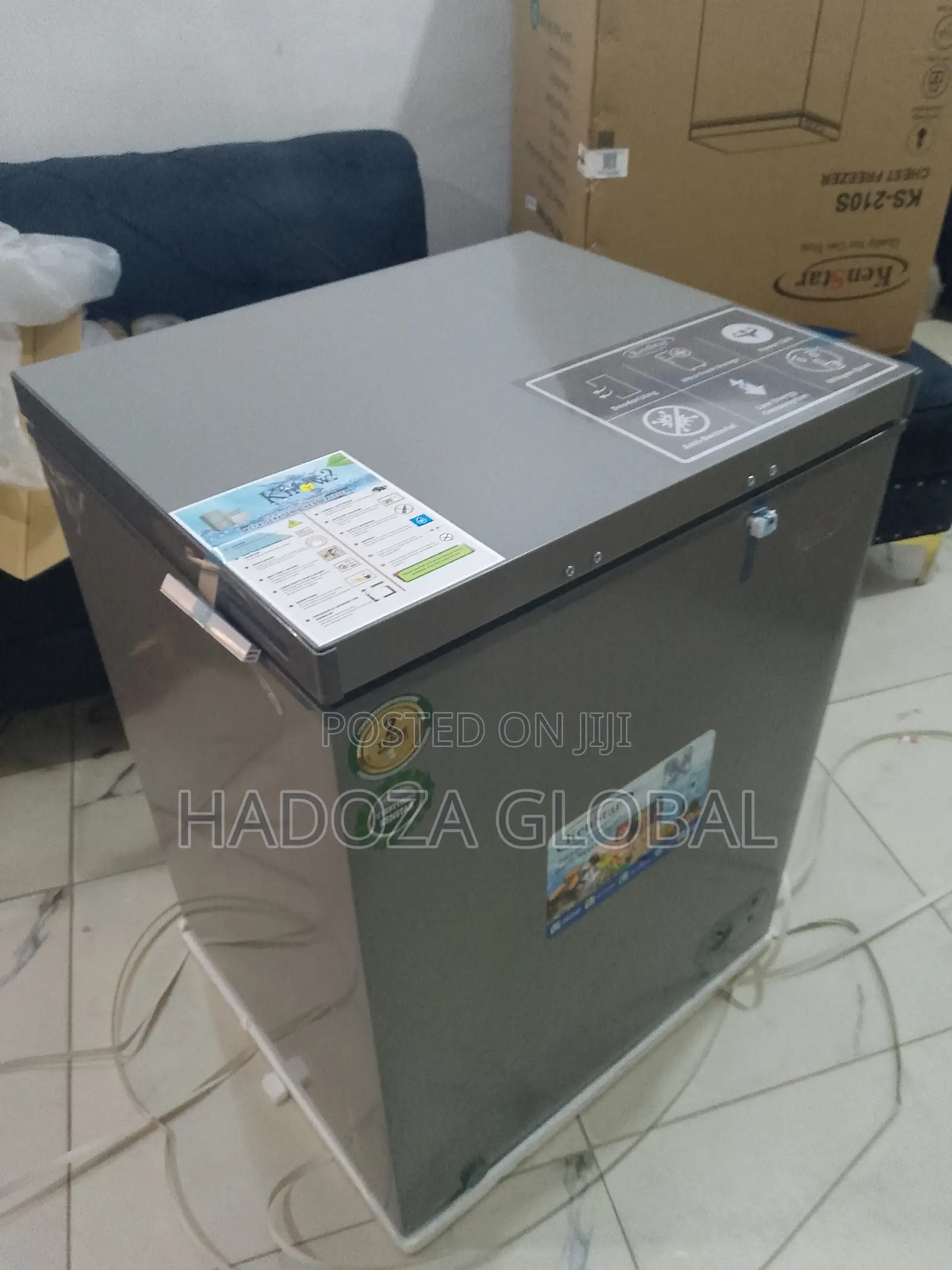Kenstar Ks210s Chest Freezer With 160l Capacity
