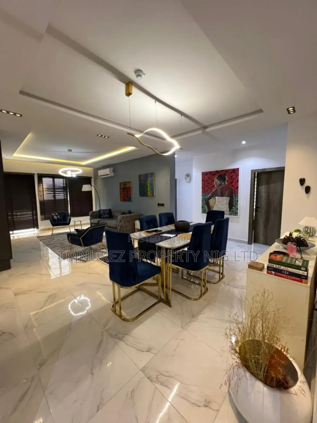 3bdrm Apartment in Banana Island 🏝 for rent