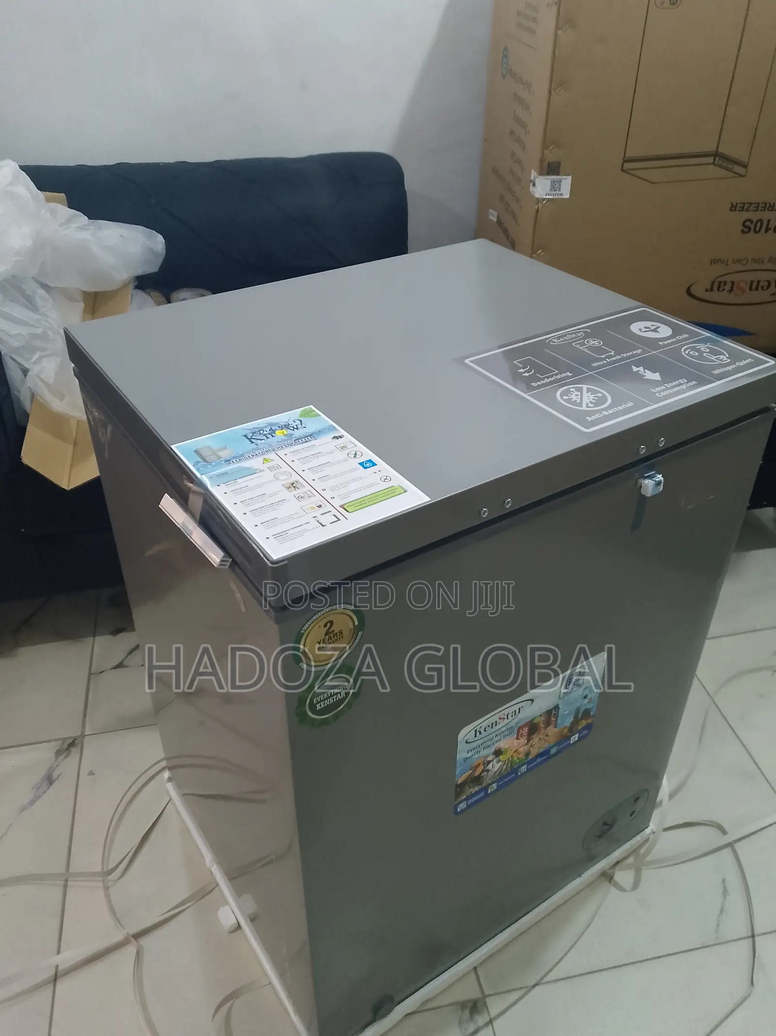 Kenstar Ks210s Large Capacity 160l Freezer