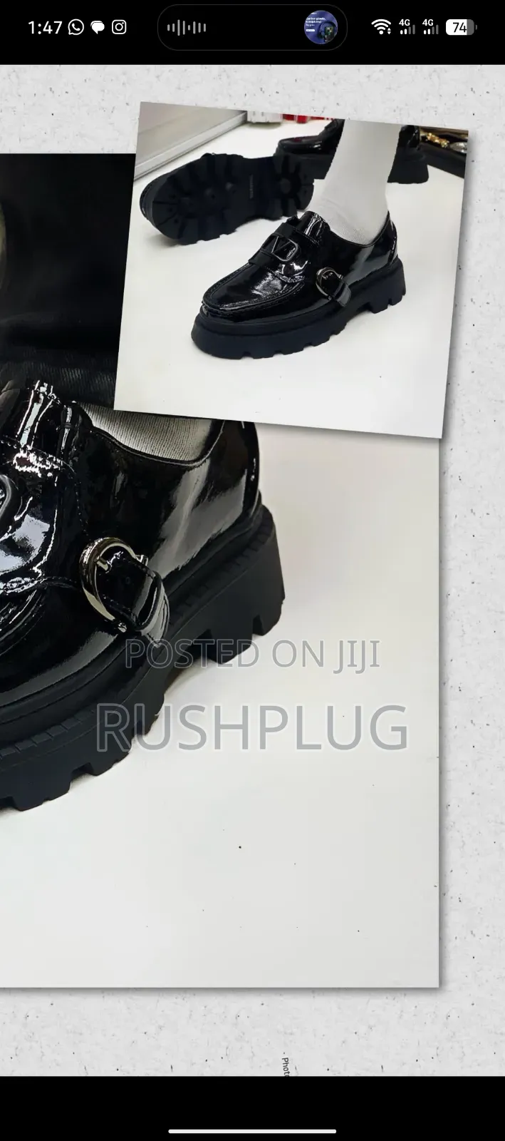 Valentino Luxury Shoe
