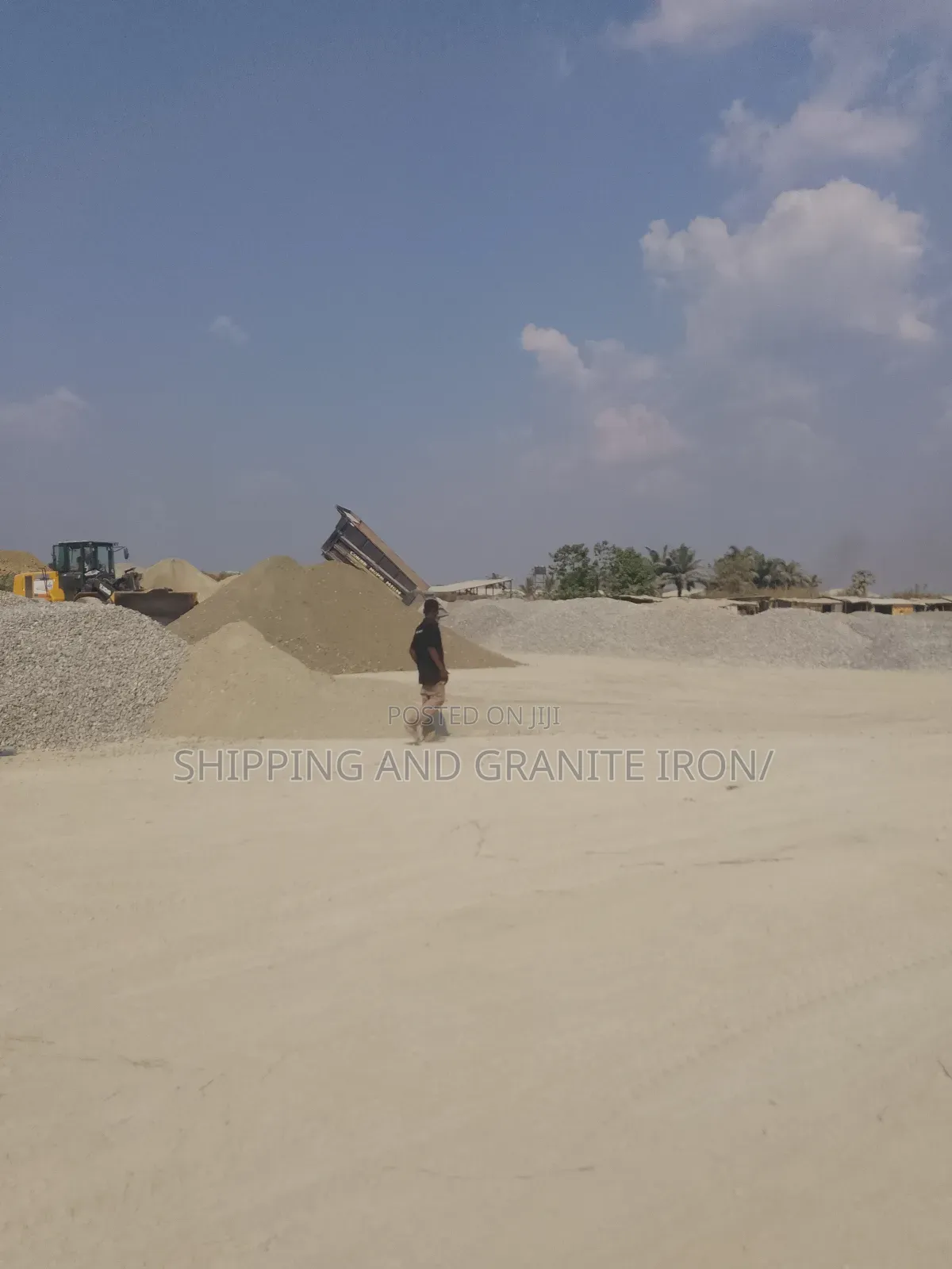 Stone Base, Together With Other Materials Still Available