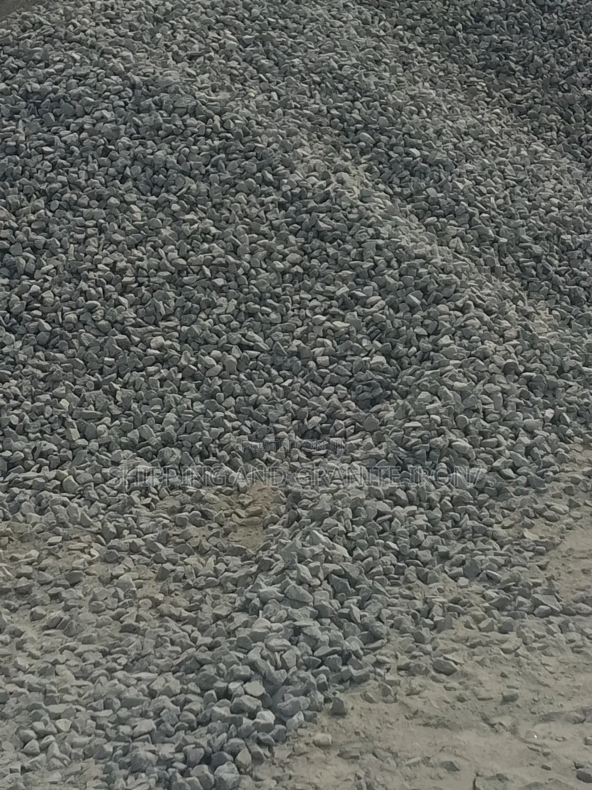 Stone Base, Together With Other Materials Still Available