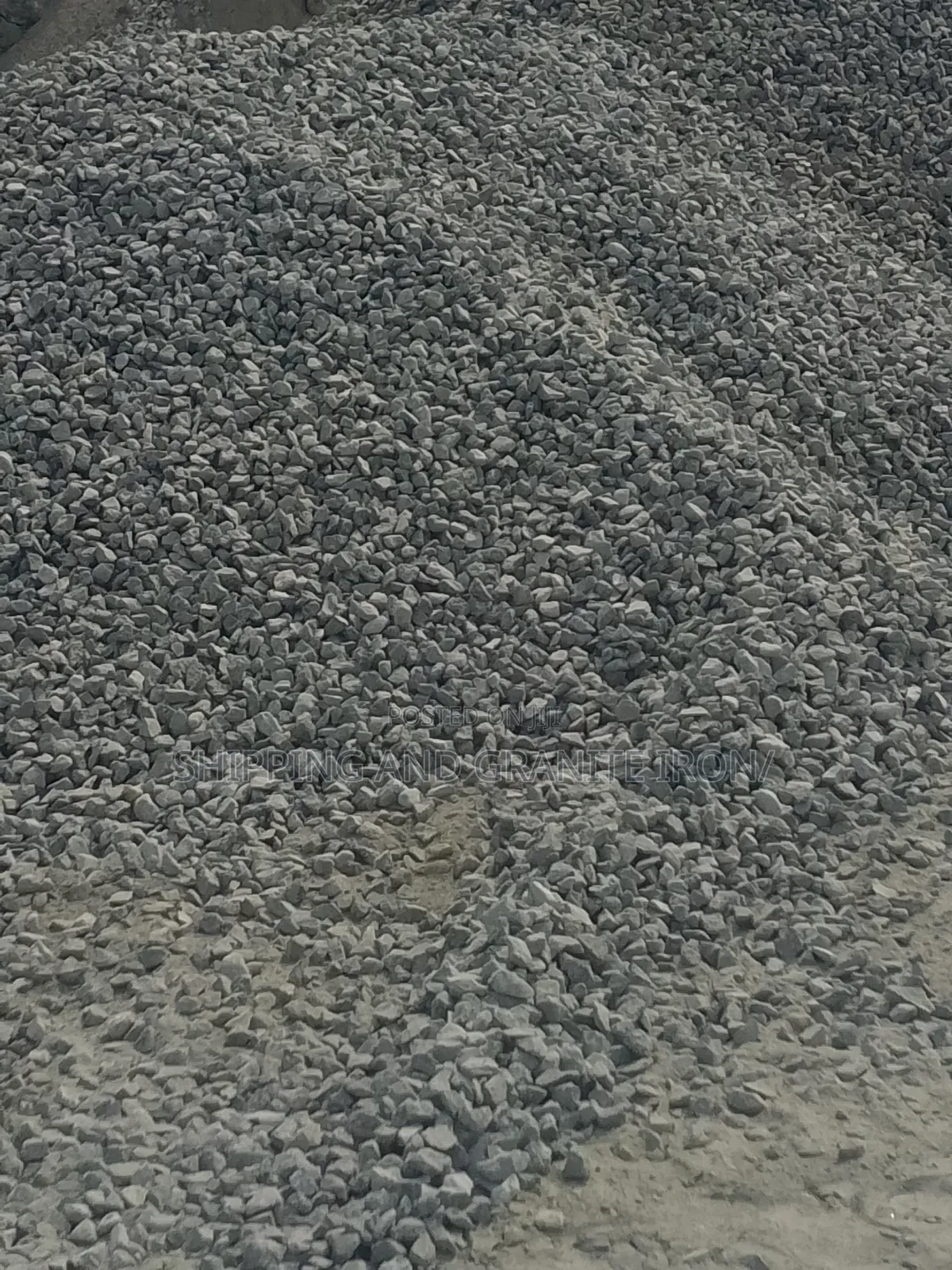 Stone Base, Together With Other Materials Still Available