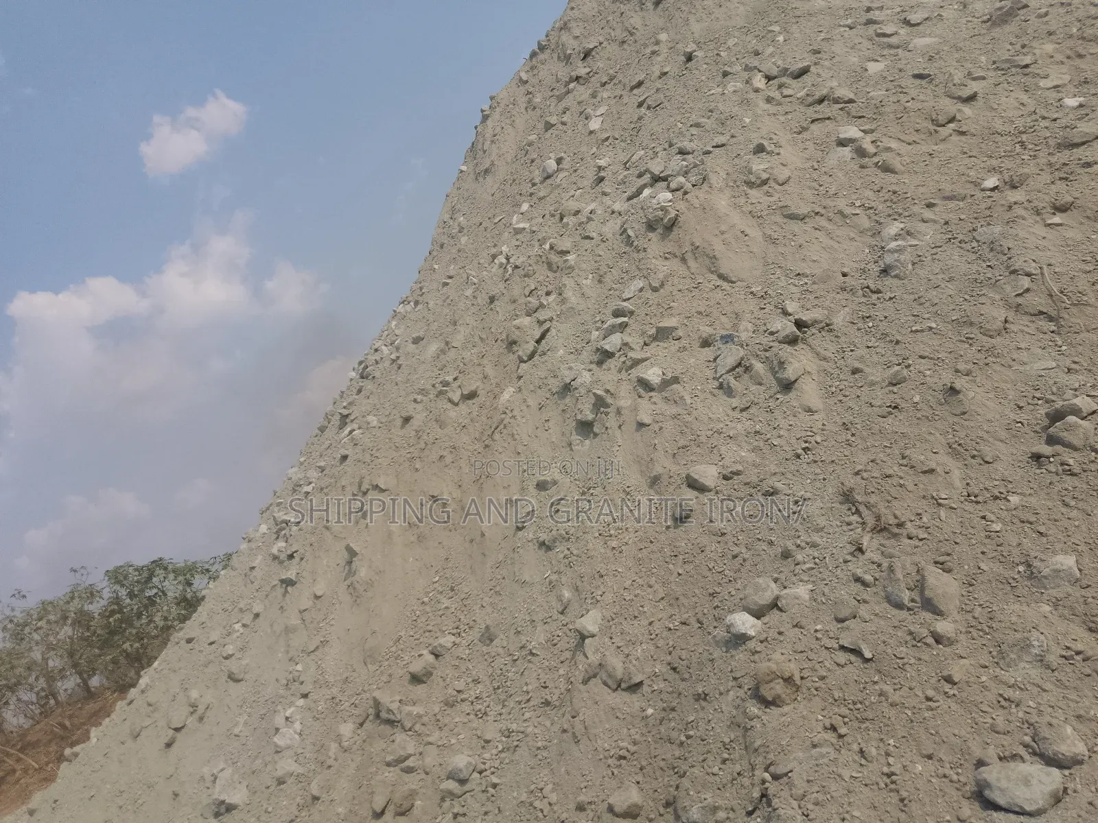 Stone Base, Together With Other Materials Still Available