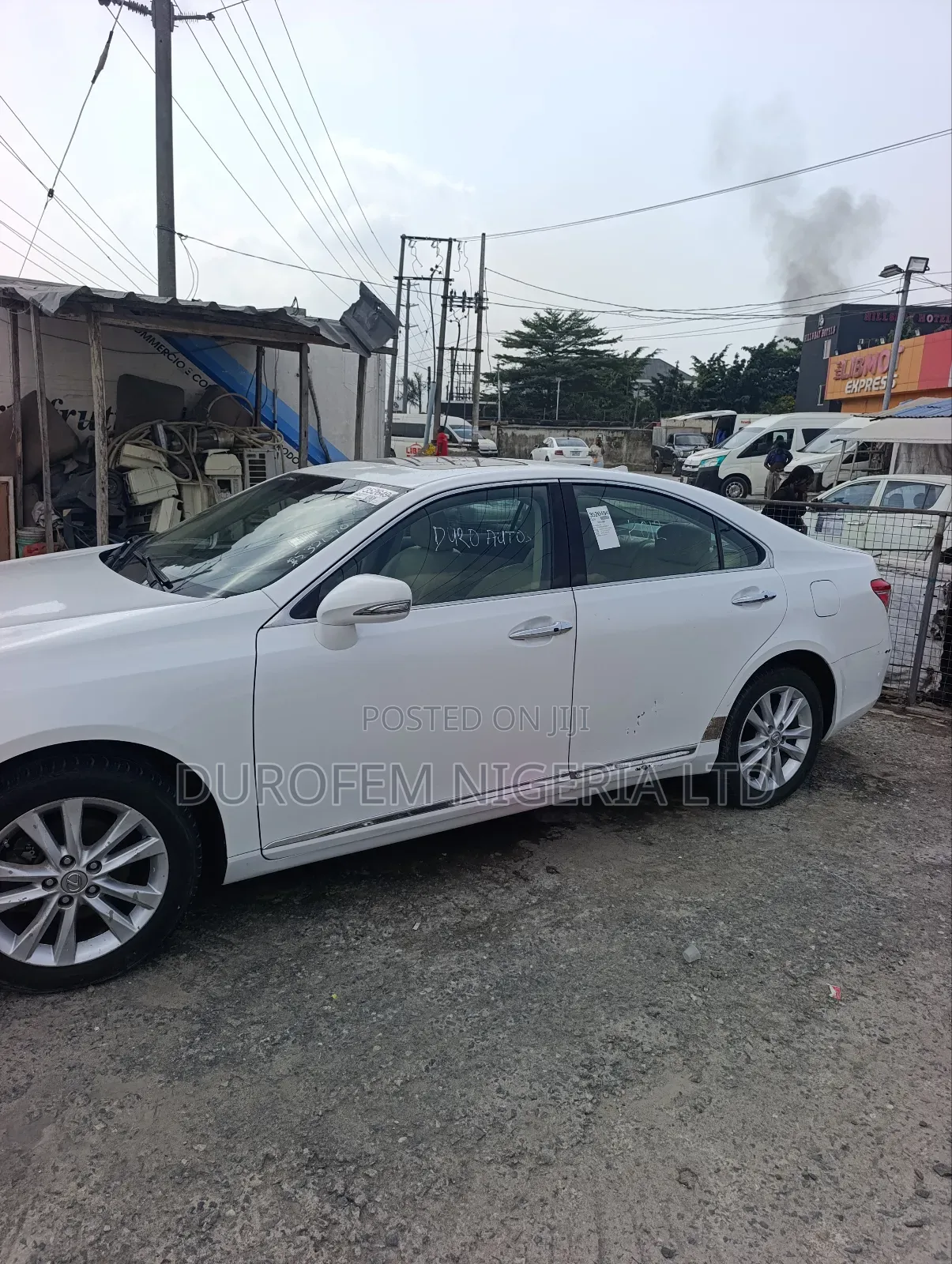 Lexus ES 350 2011 White