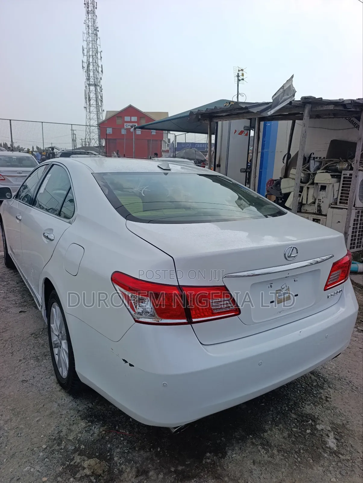 Lexus ES 350 2011 White