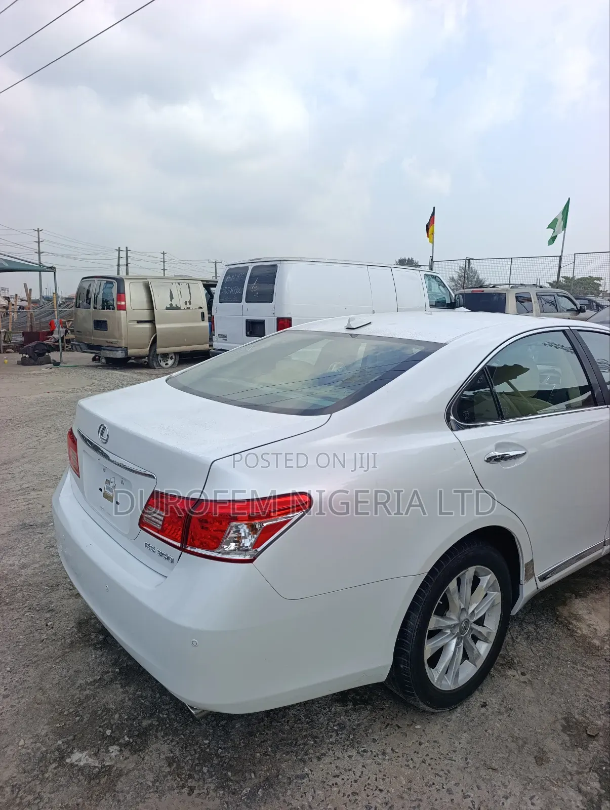 Lexus ES 350 2011 White