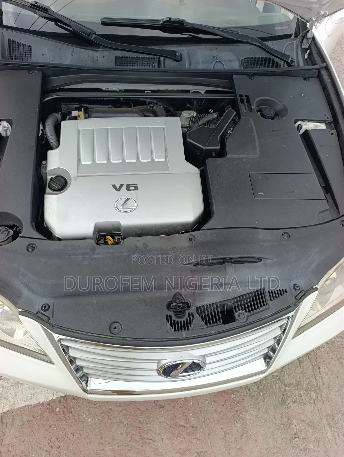 Lexus ES 350 2011 White